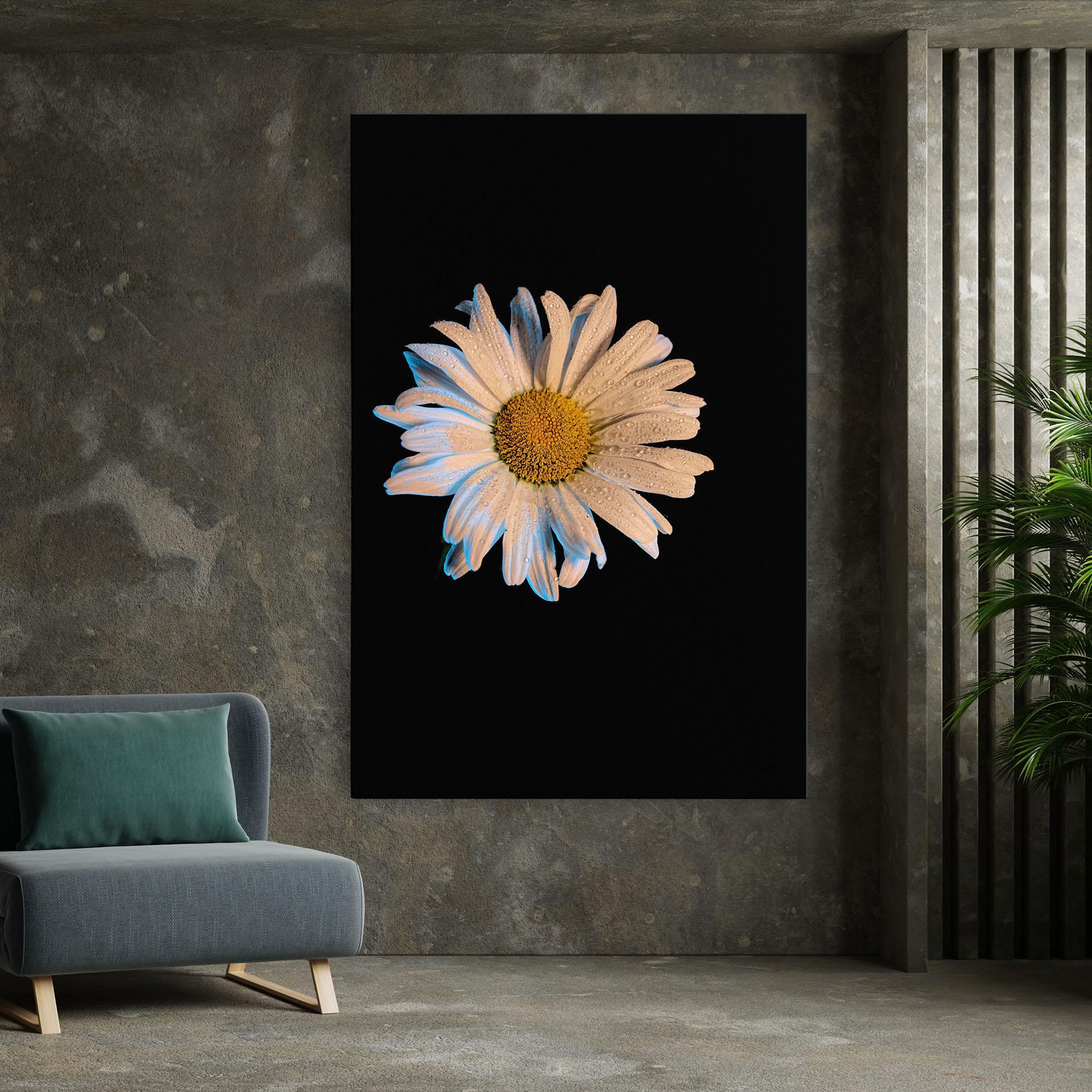 Tablou Canvas Daisy mockup 7