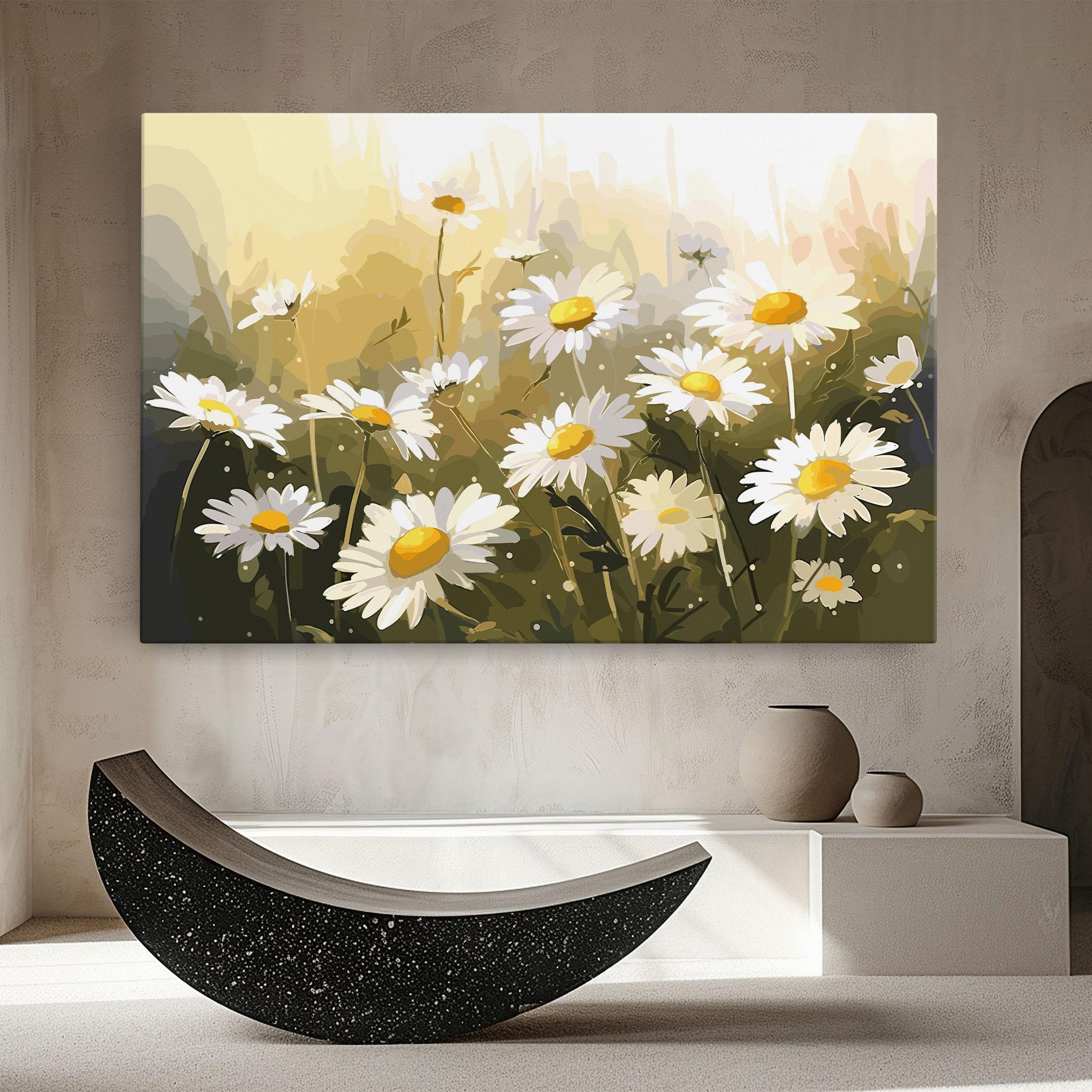 Tablou Canvas Daily Daisy mockup 8