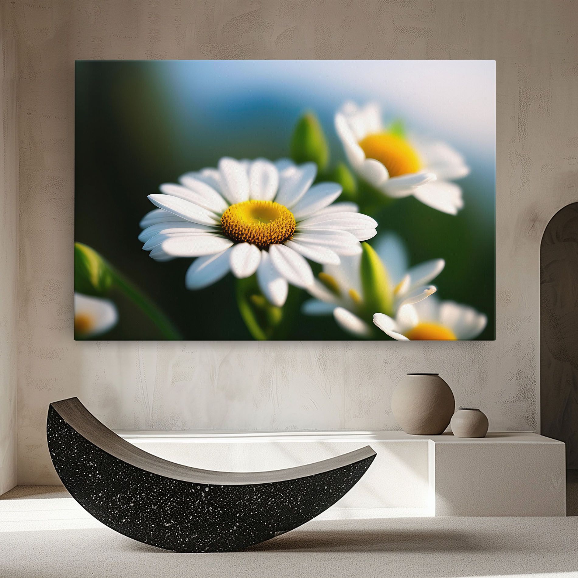 Daisy In The Sun mockup 8