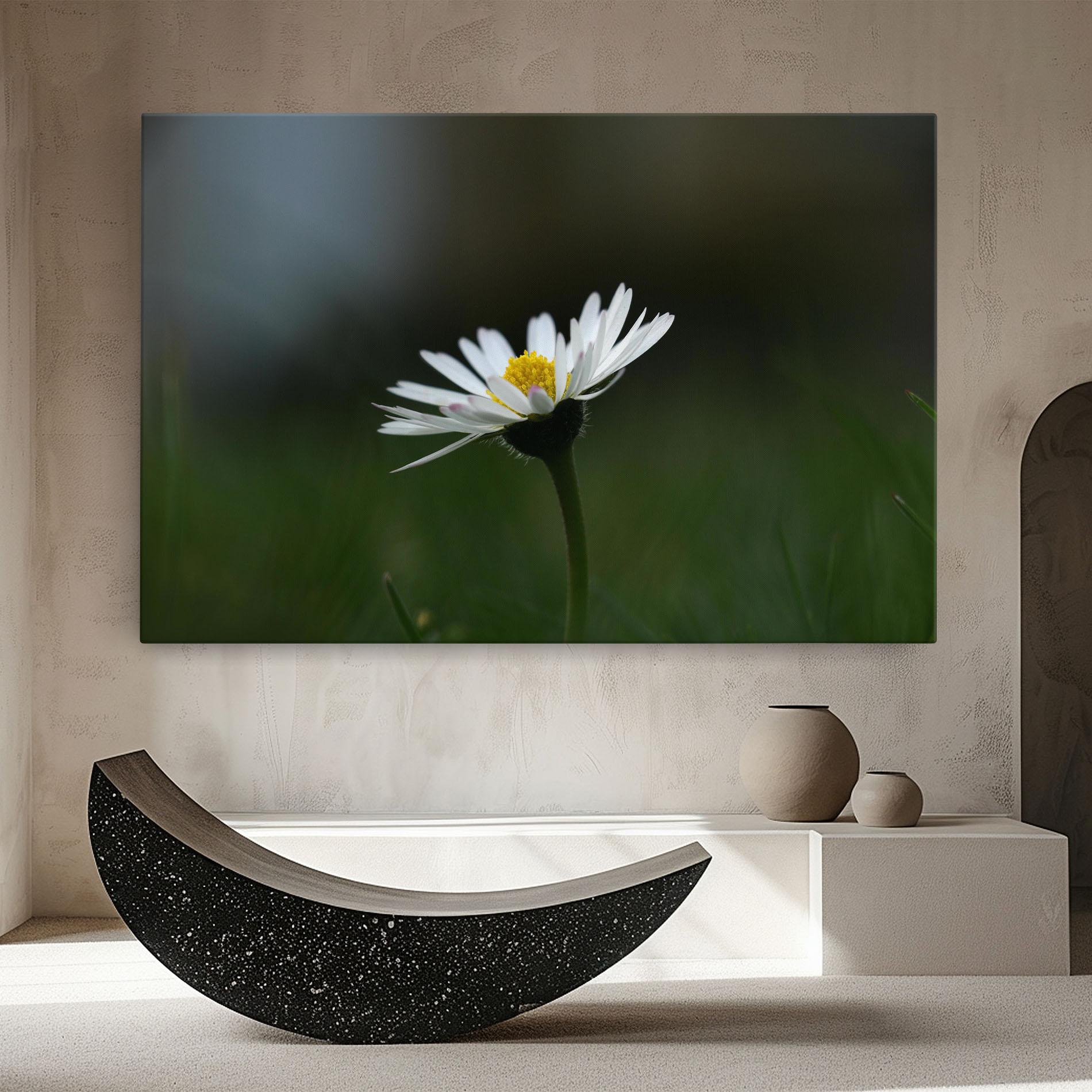 Tablou Canvas Garden Daisy mockup 8