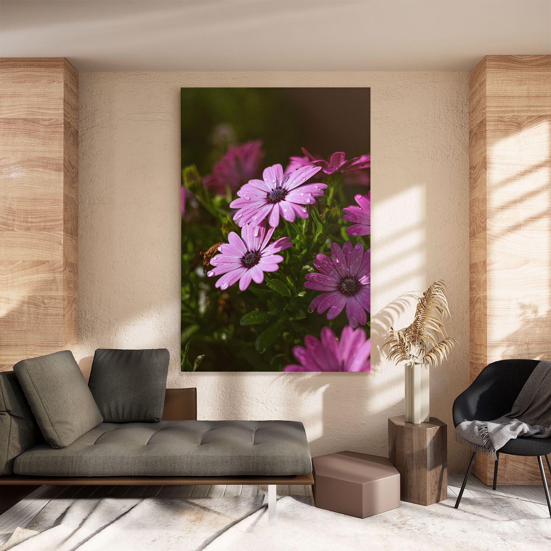 Purple Daisy mockup 8