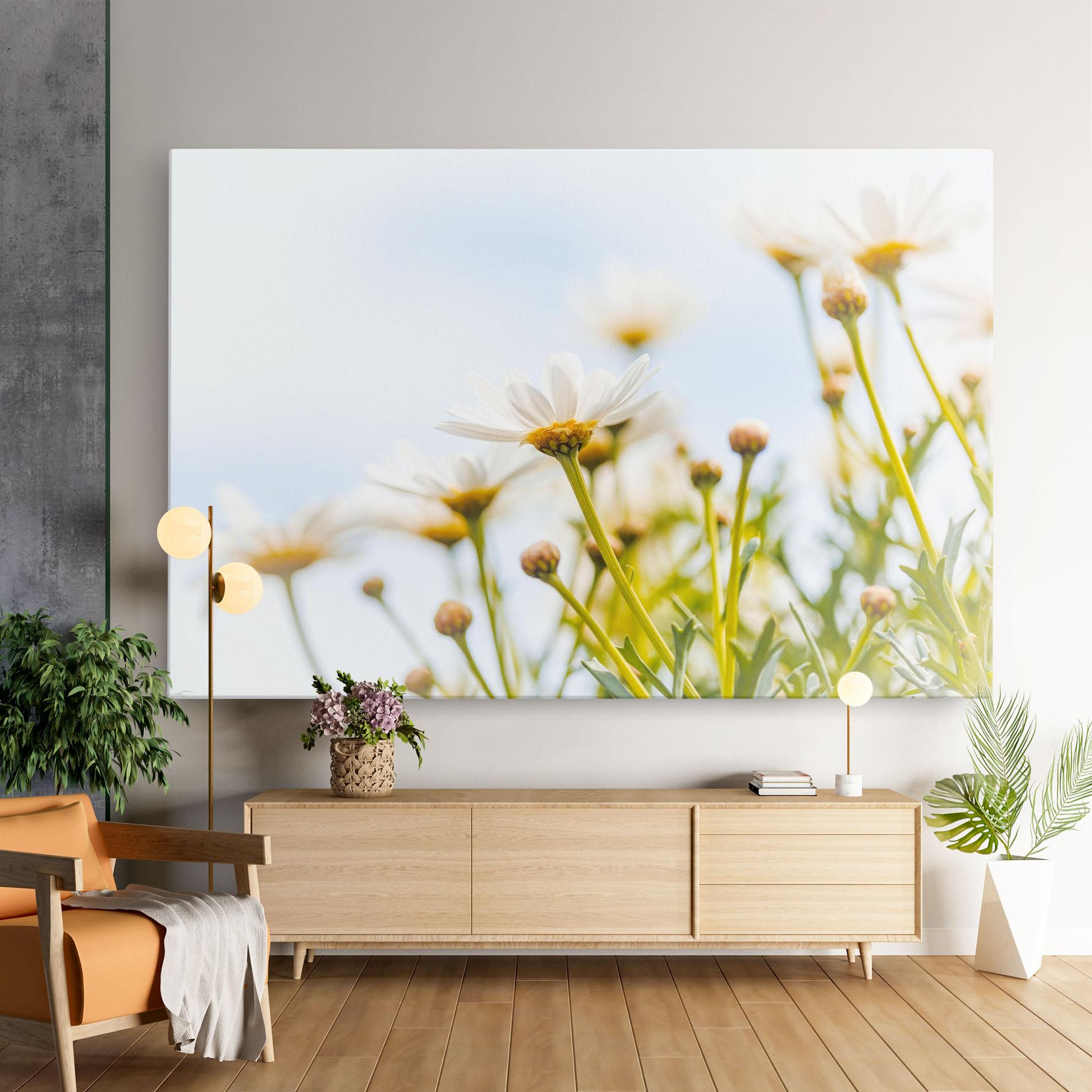 Tablou Canvas Dreamy Daisy mockup 9