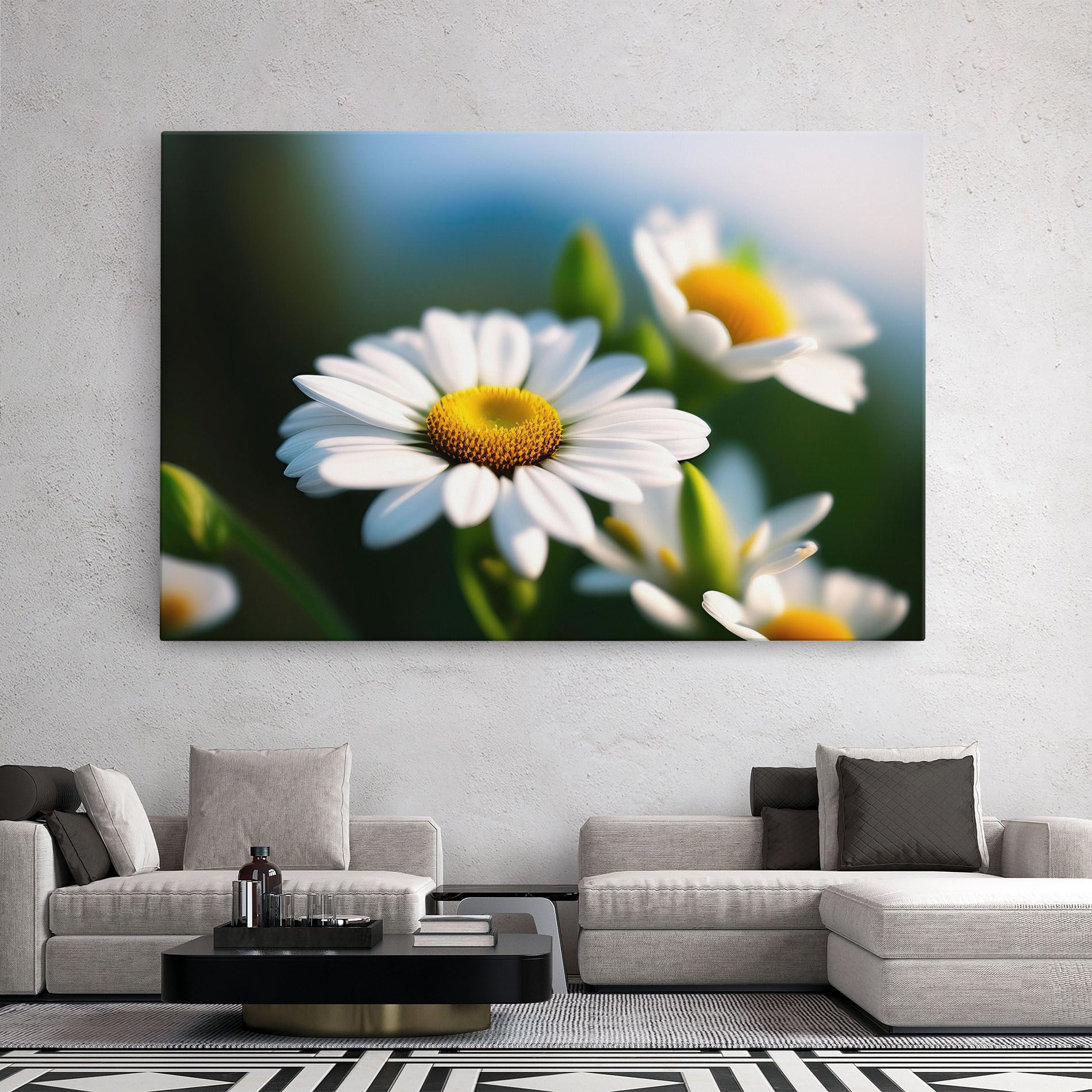Daisy In The Sun mockup 2