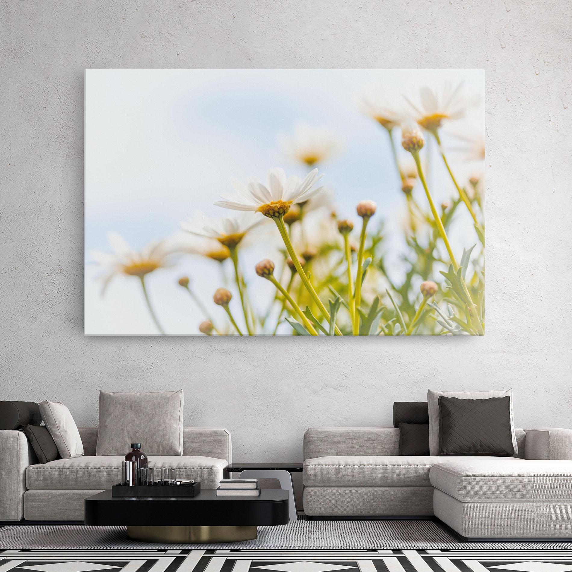 Tablou Canvas Dreamy Daisy mockup 2