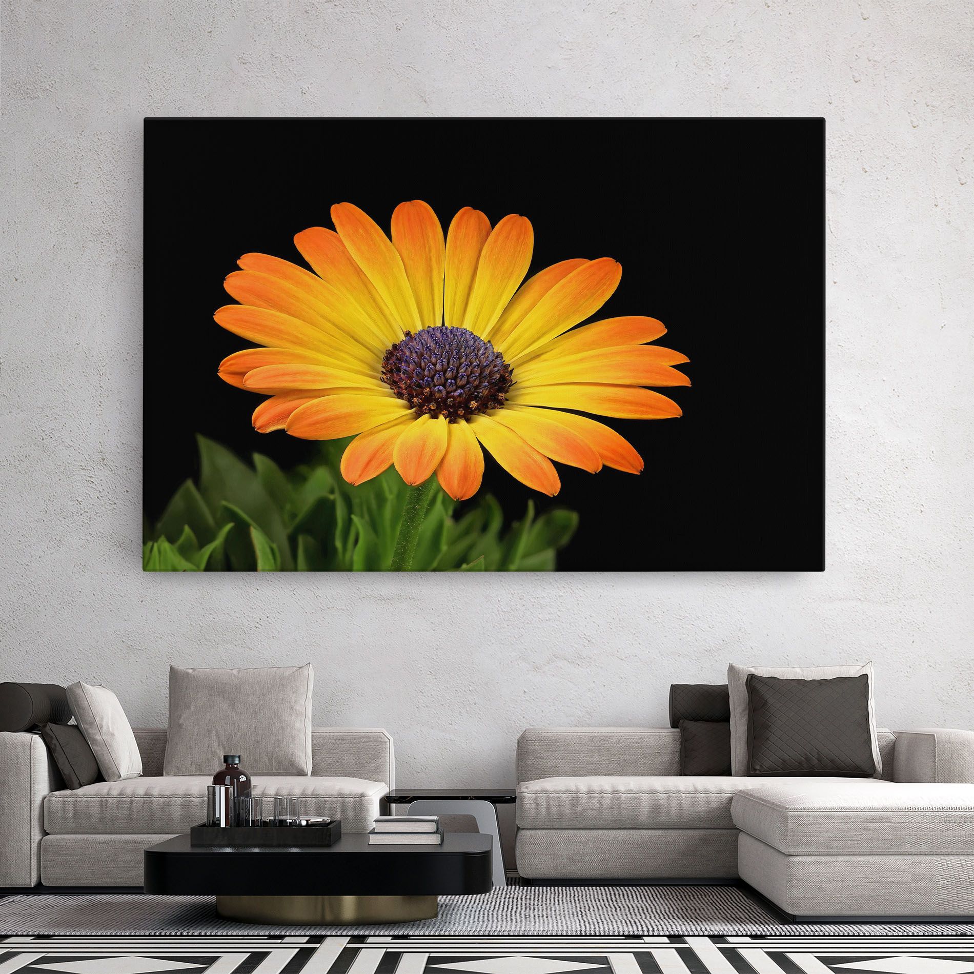 Yellow Daisy mockup 2