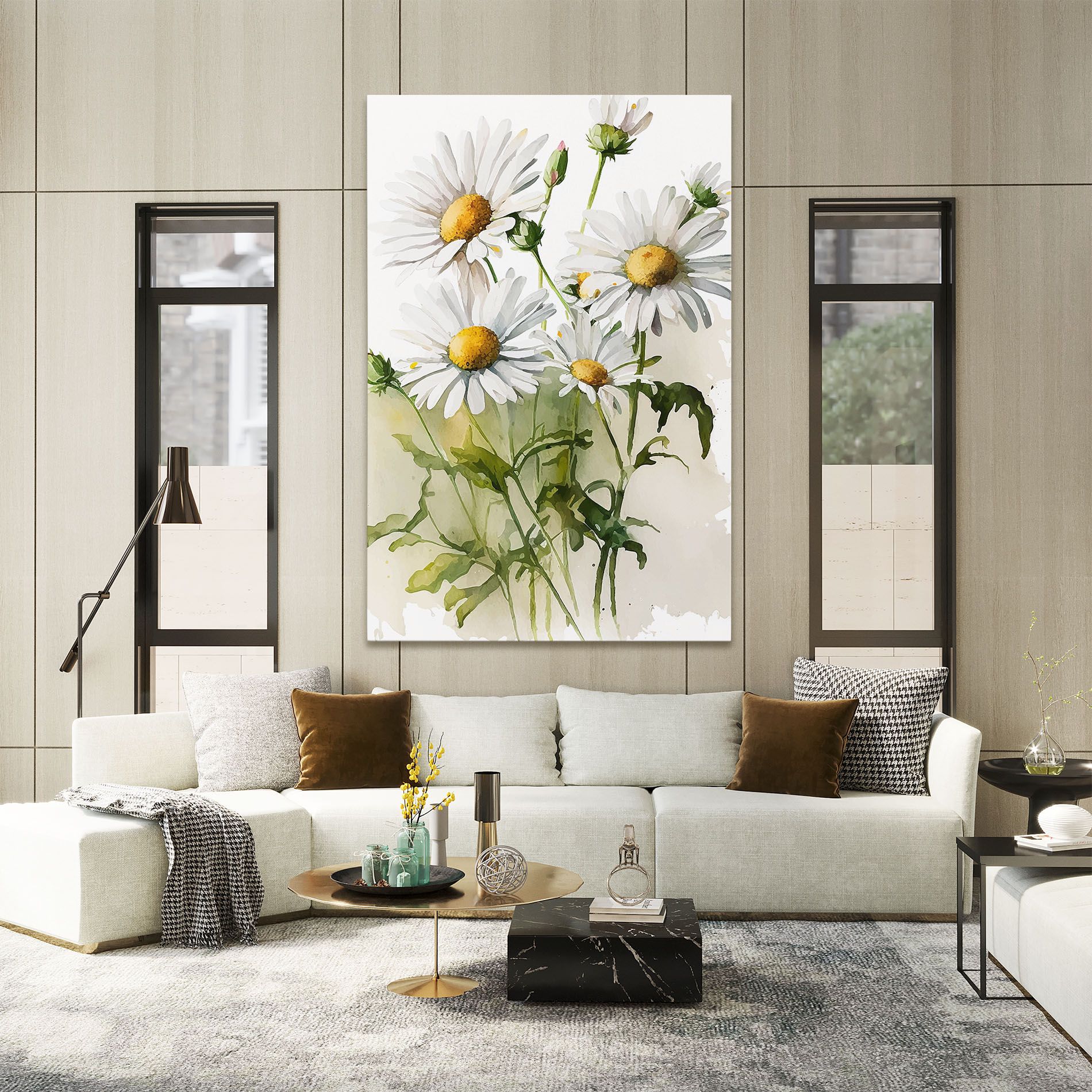 Painted Daisy mockup 2