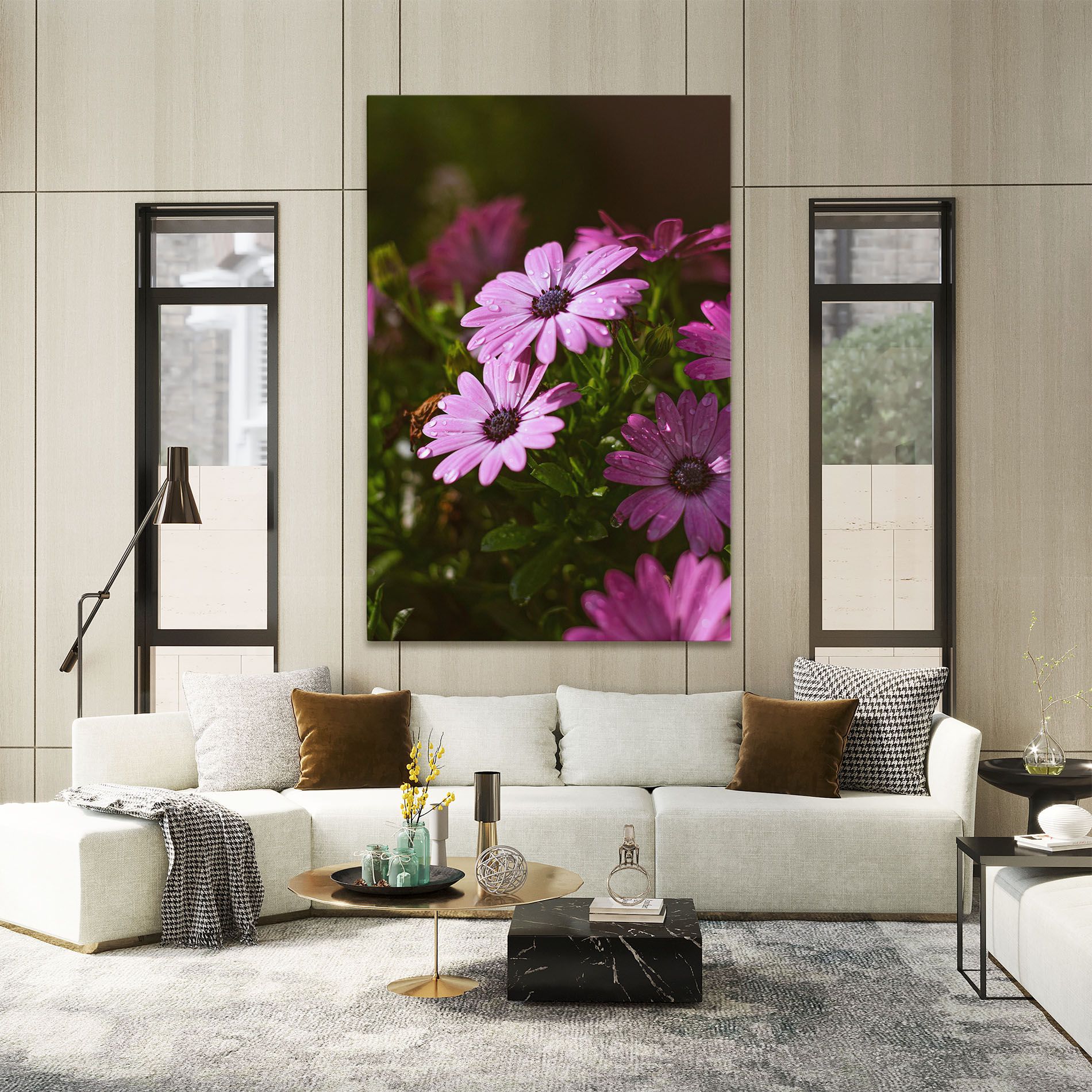 Purple Daisy mockup 2