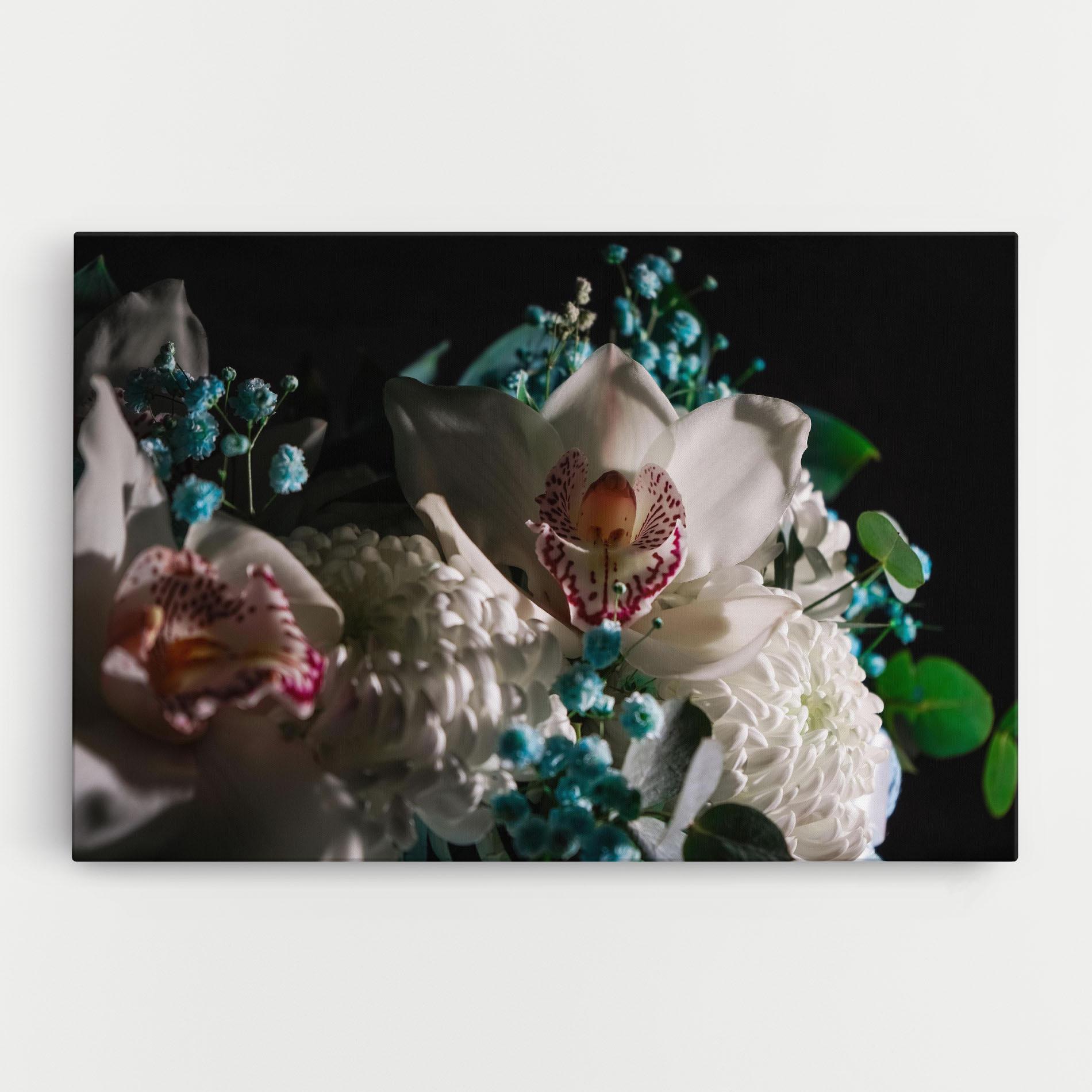 Tablou Canvas Orchids mockup 0