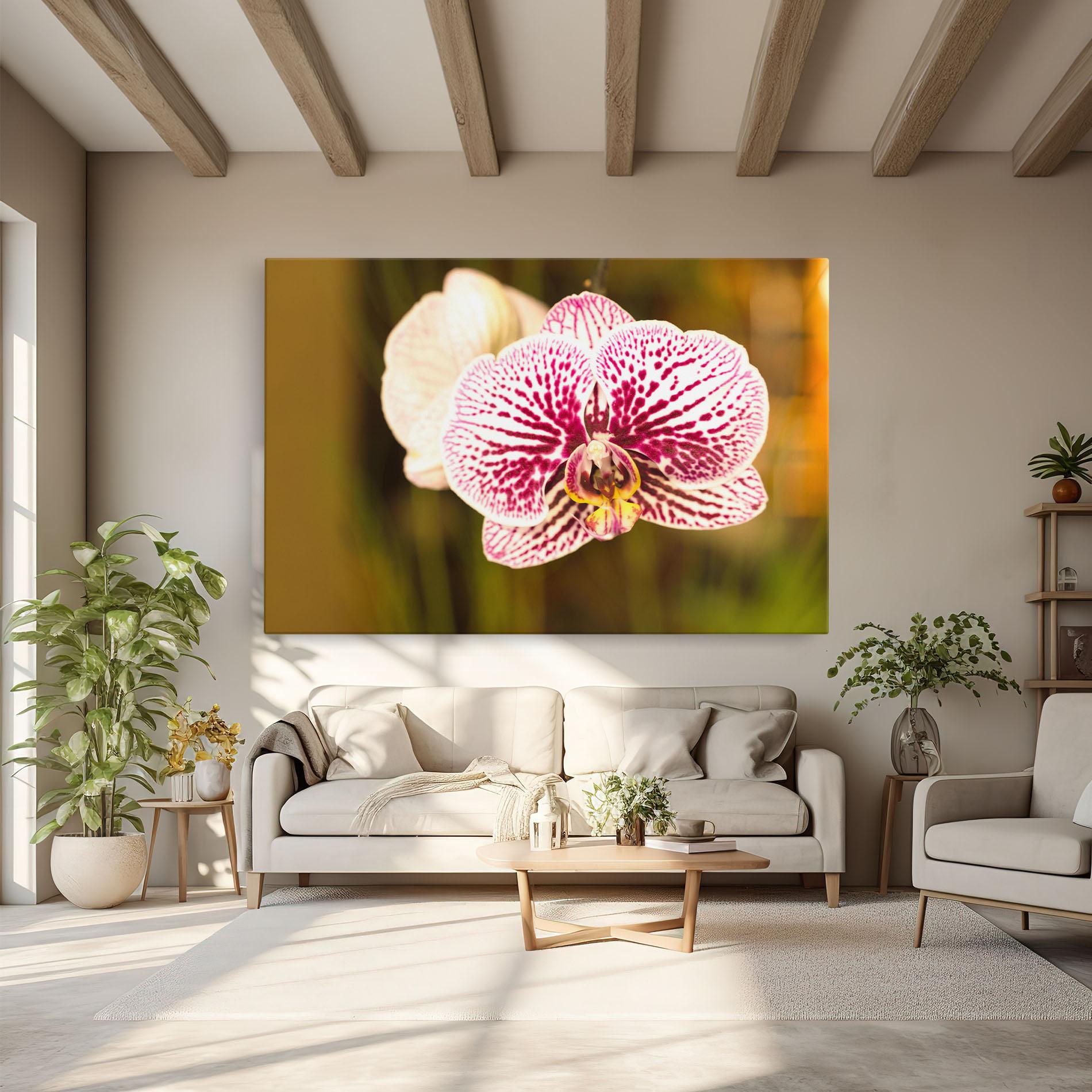 Tablou Canvas Garden Orchids mockup 6