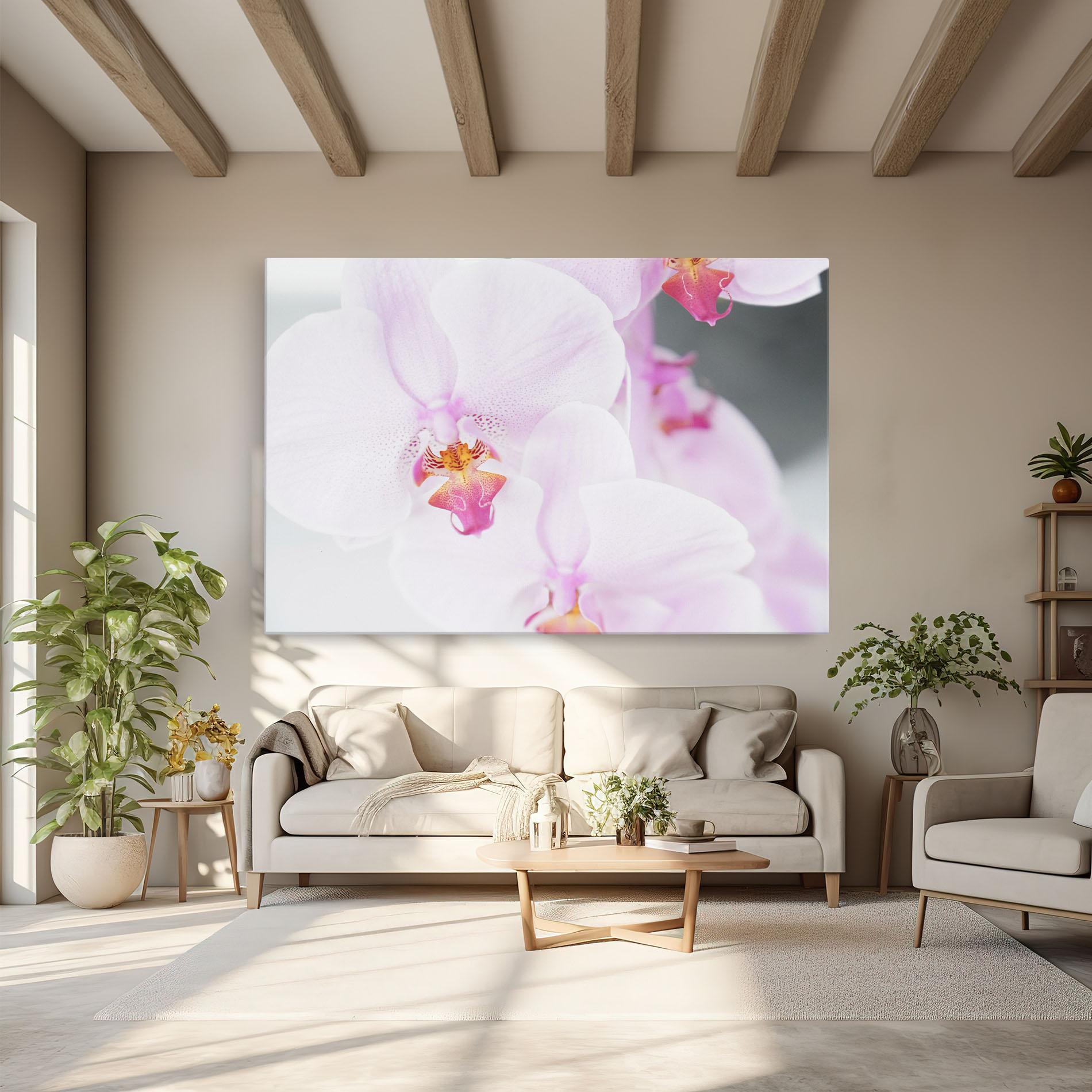 Tablou Canvas Light Purple Orchid mockup 6