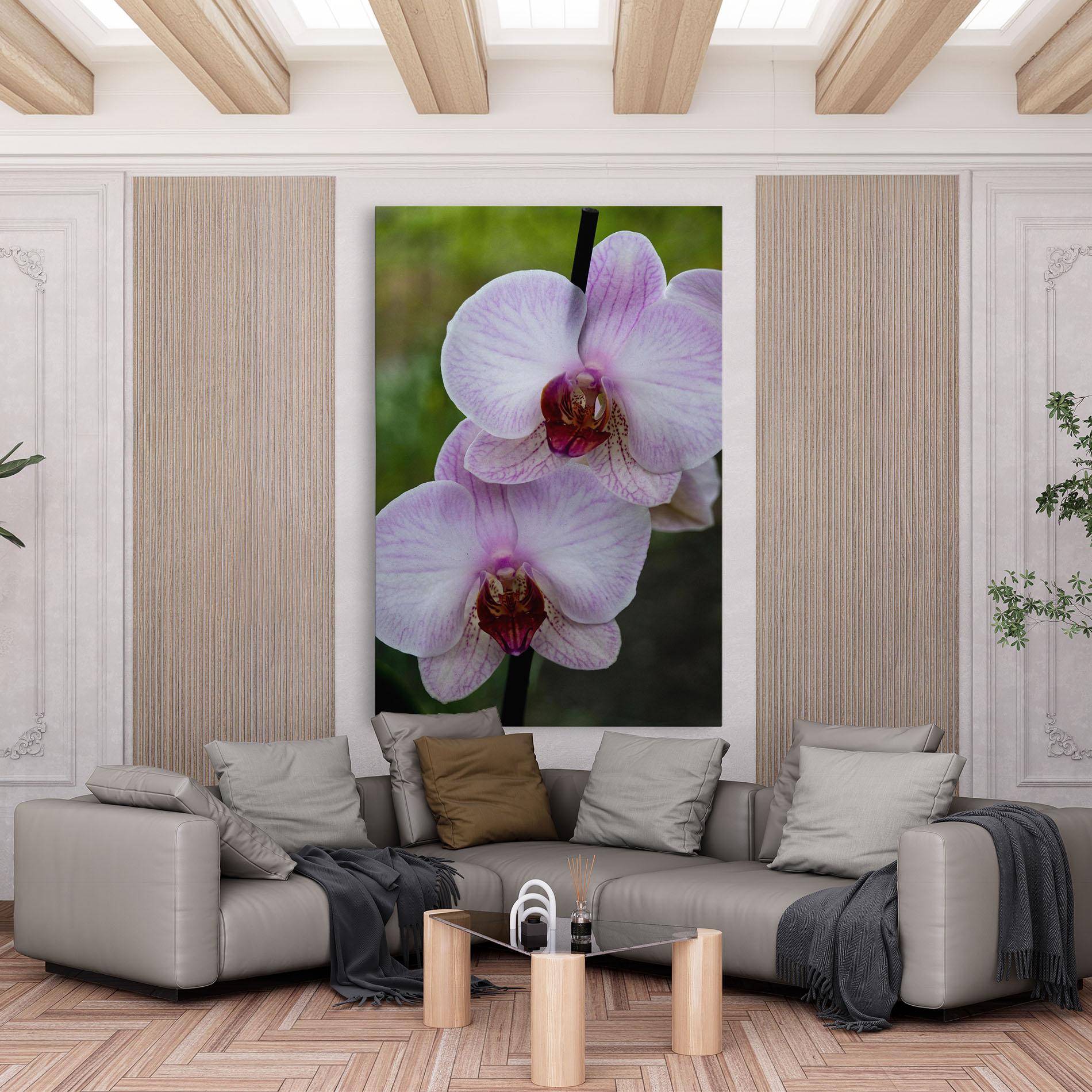Tablou Canvas Garden Light Purple Orchid mockup 6