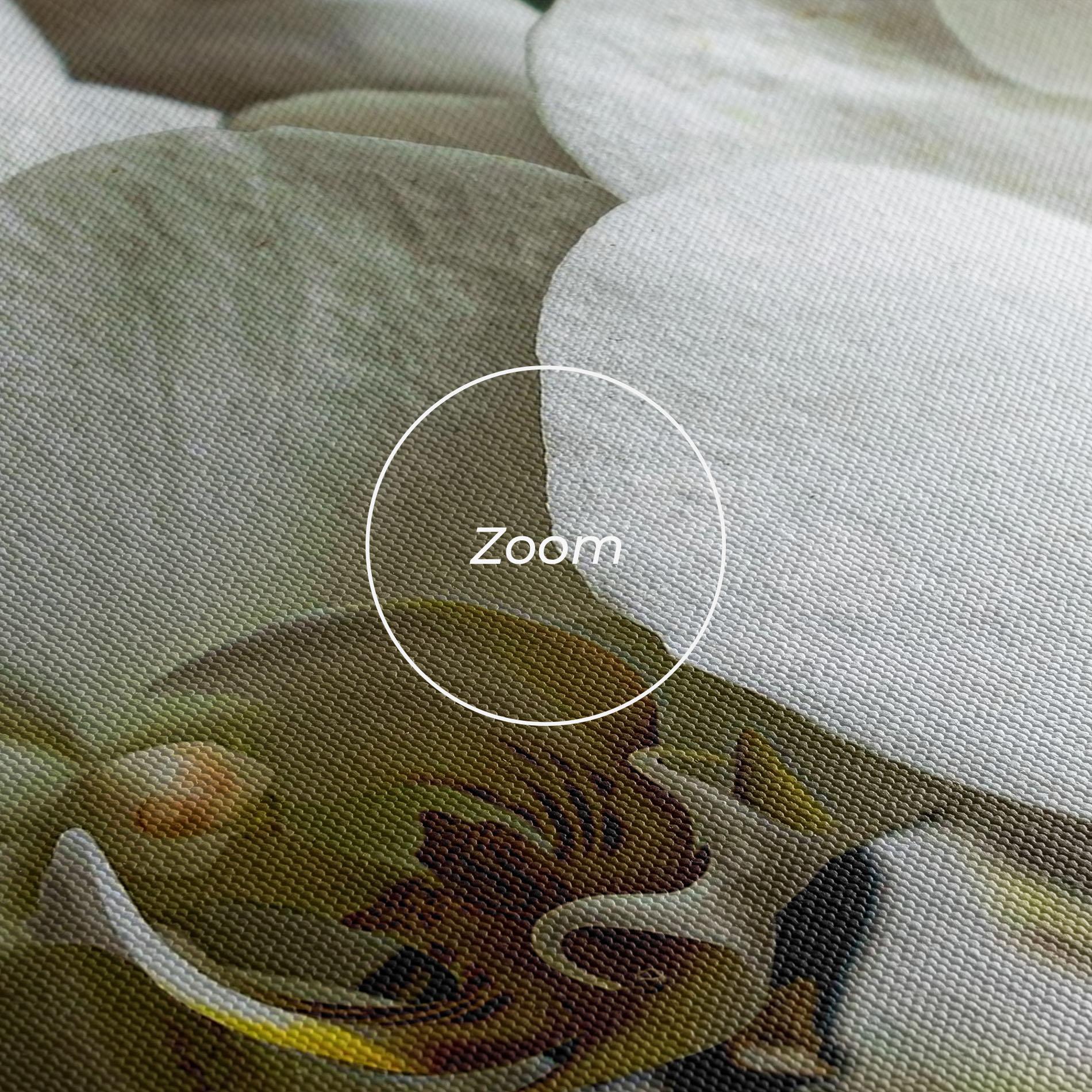 Tablou Canvas Beautiful White Orchids mockup 3