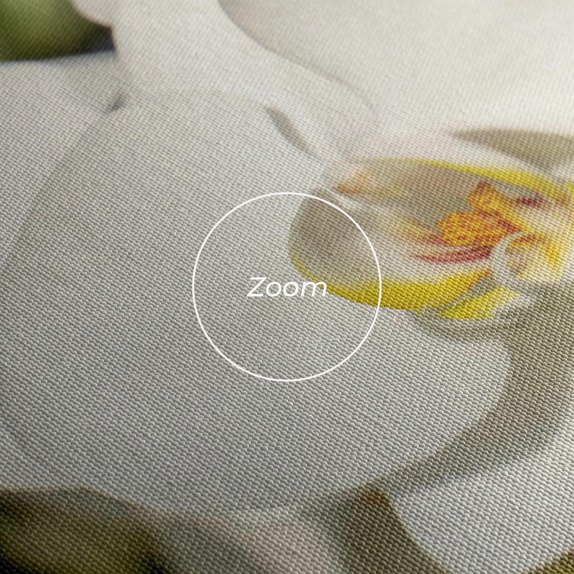 Tablou Canvas Big Orchids In Nature mockup 3