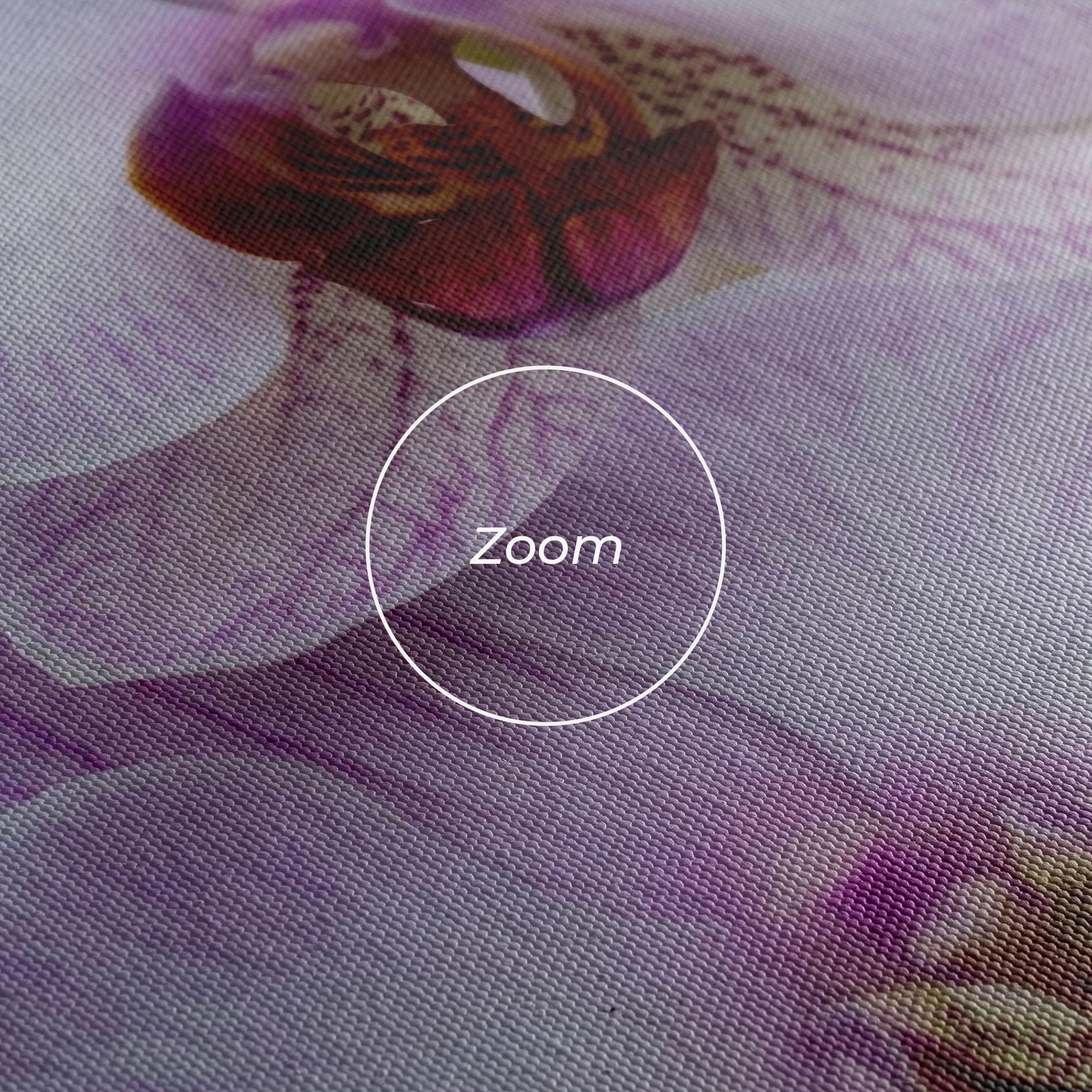 Tablou Canvas Garden Light Purple Orchid mockup 3