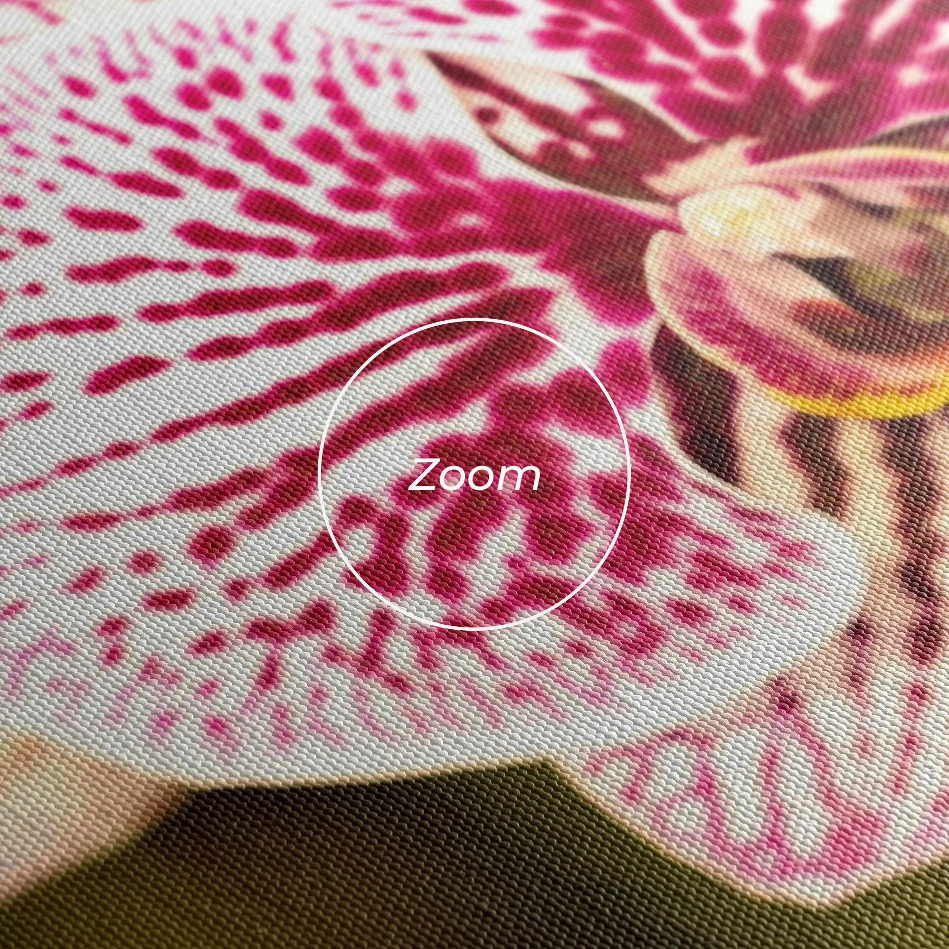 Tablou Canvas Garden Orchids mockup 3