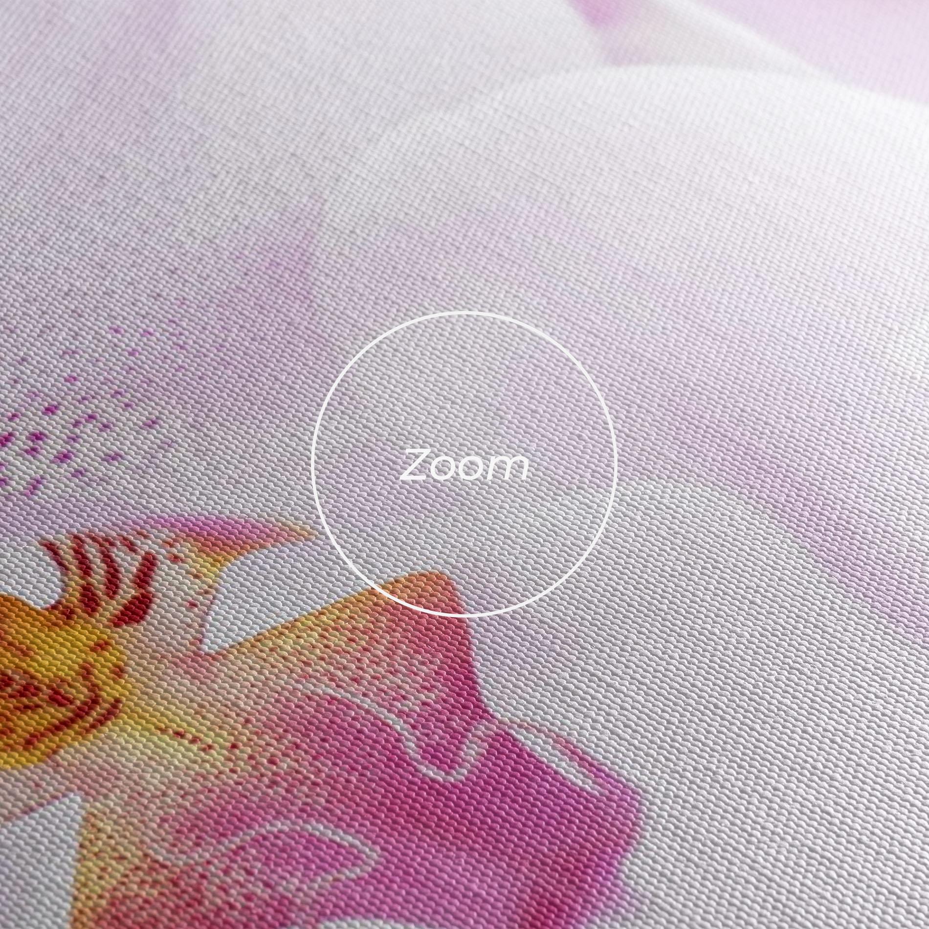 Tablou Canvas Light Purple Orchid mockup 3
