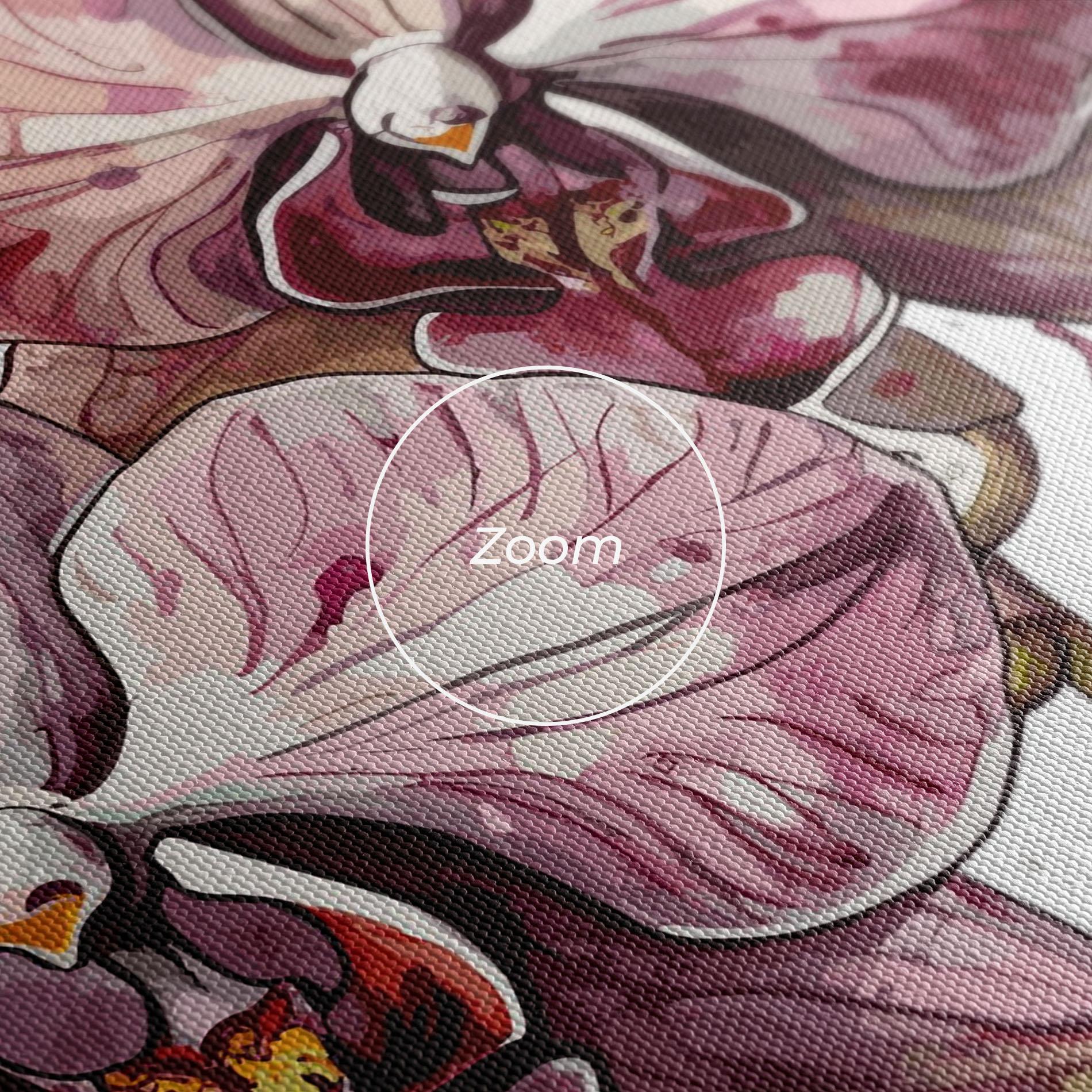 Tablou Canvas Orchid Art mockup 3