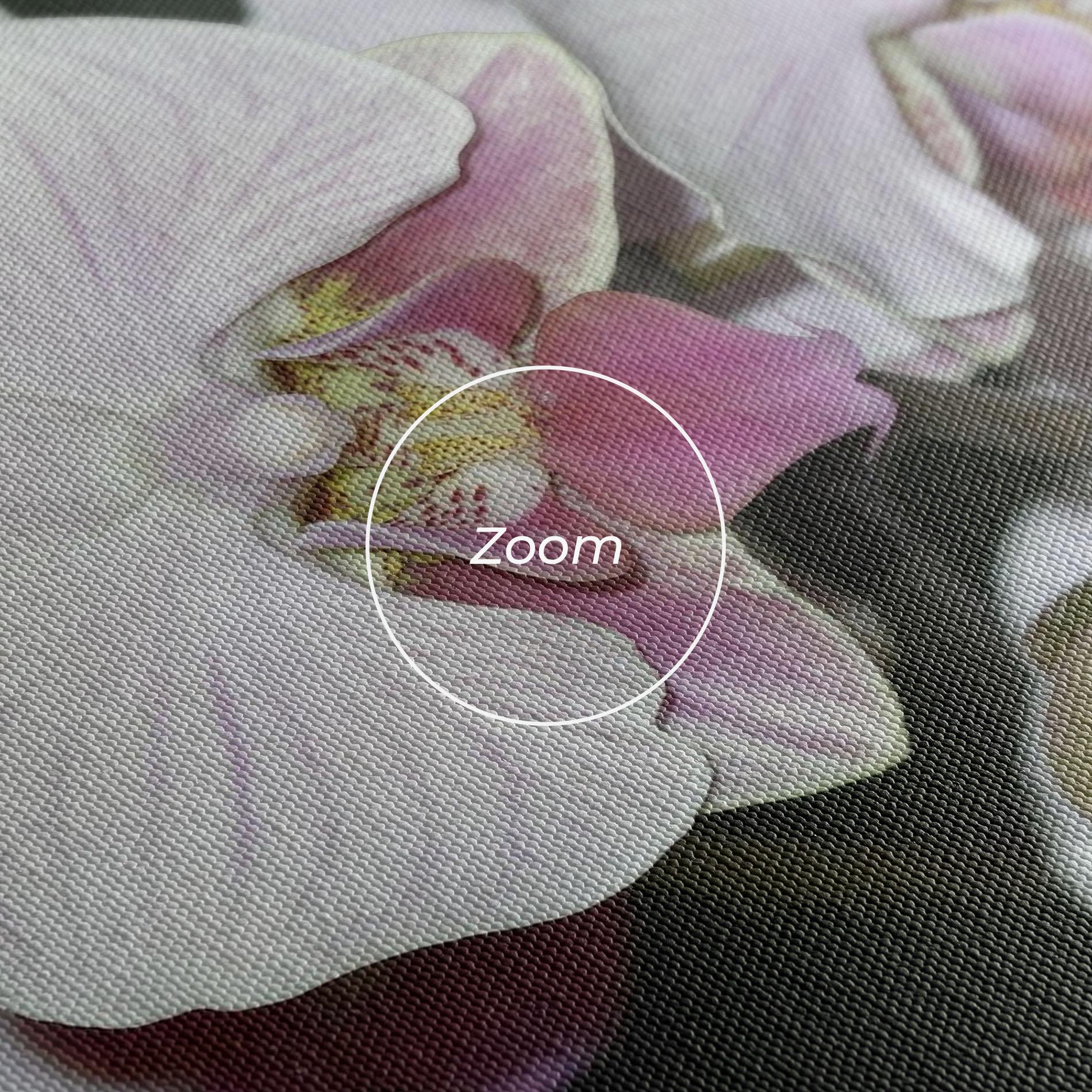 Tablou Canvas Orchid Botanical Garden mockup 3