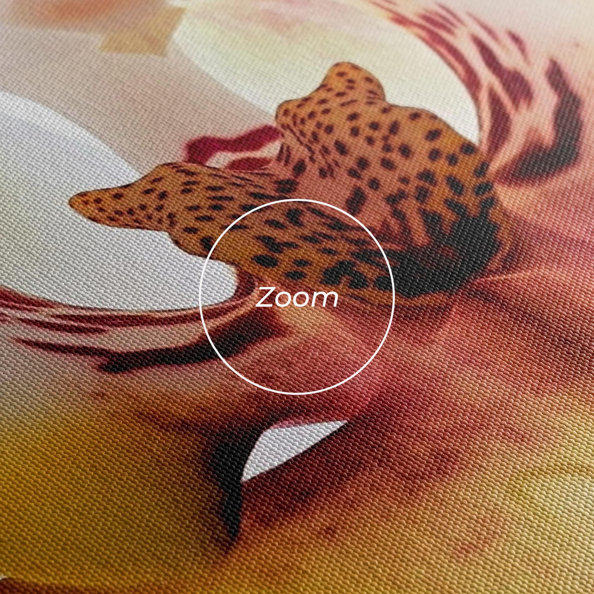 Tablou Canvas Orchid Close Up mockup 3