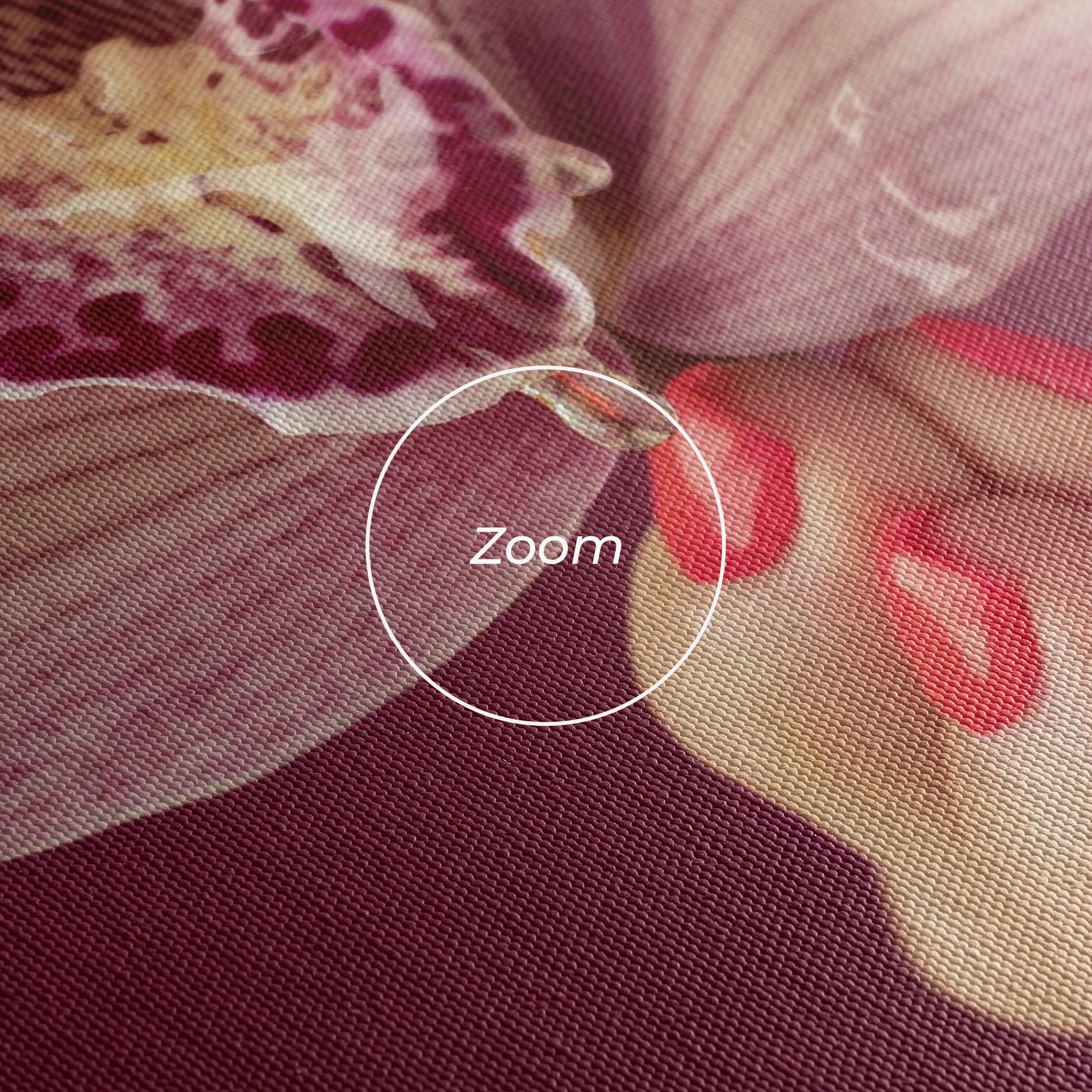 Tablou Canvas Orchid Holding mockup 3