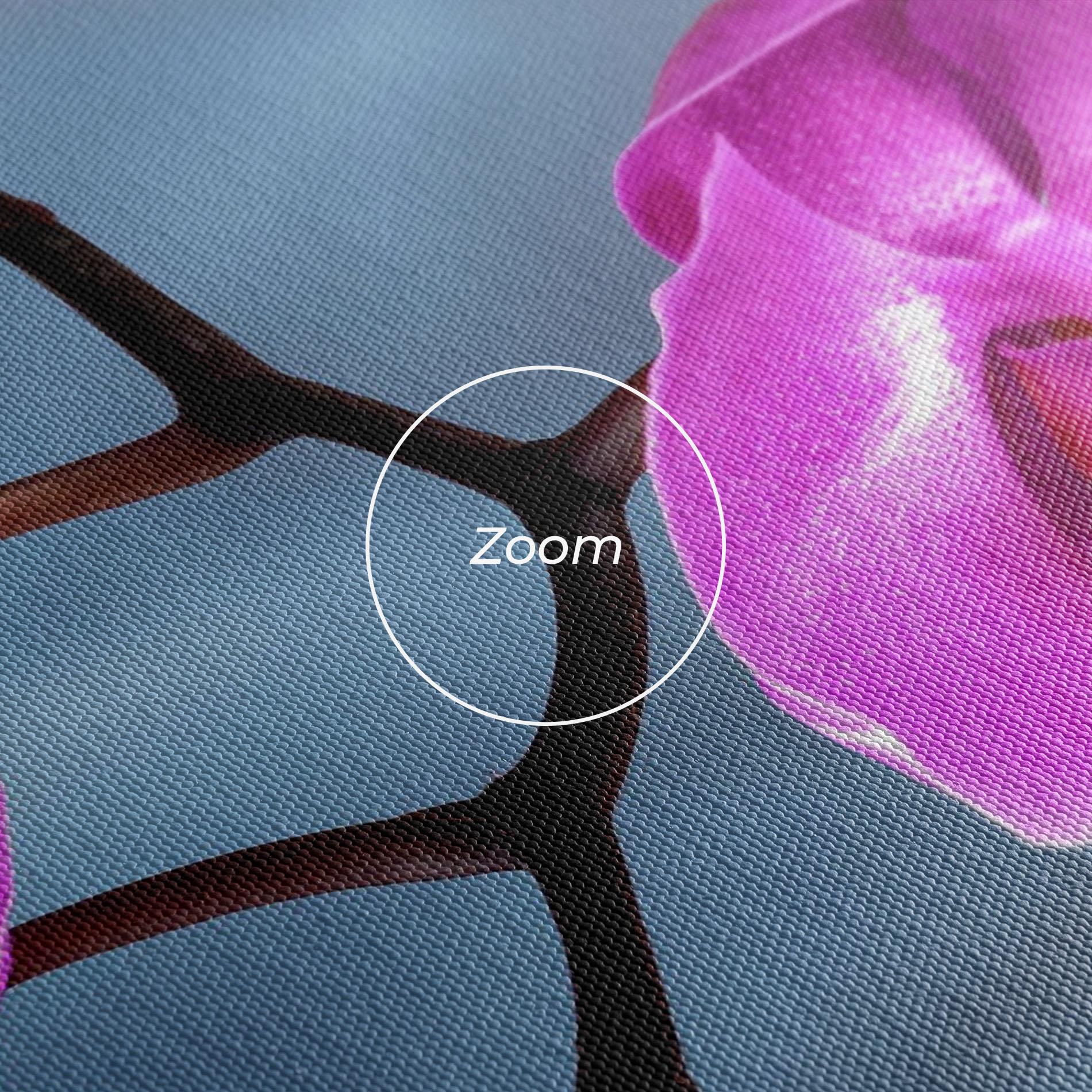 Tablou Canvas Sky Purple Orchid mockup 3