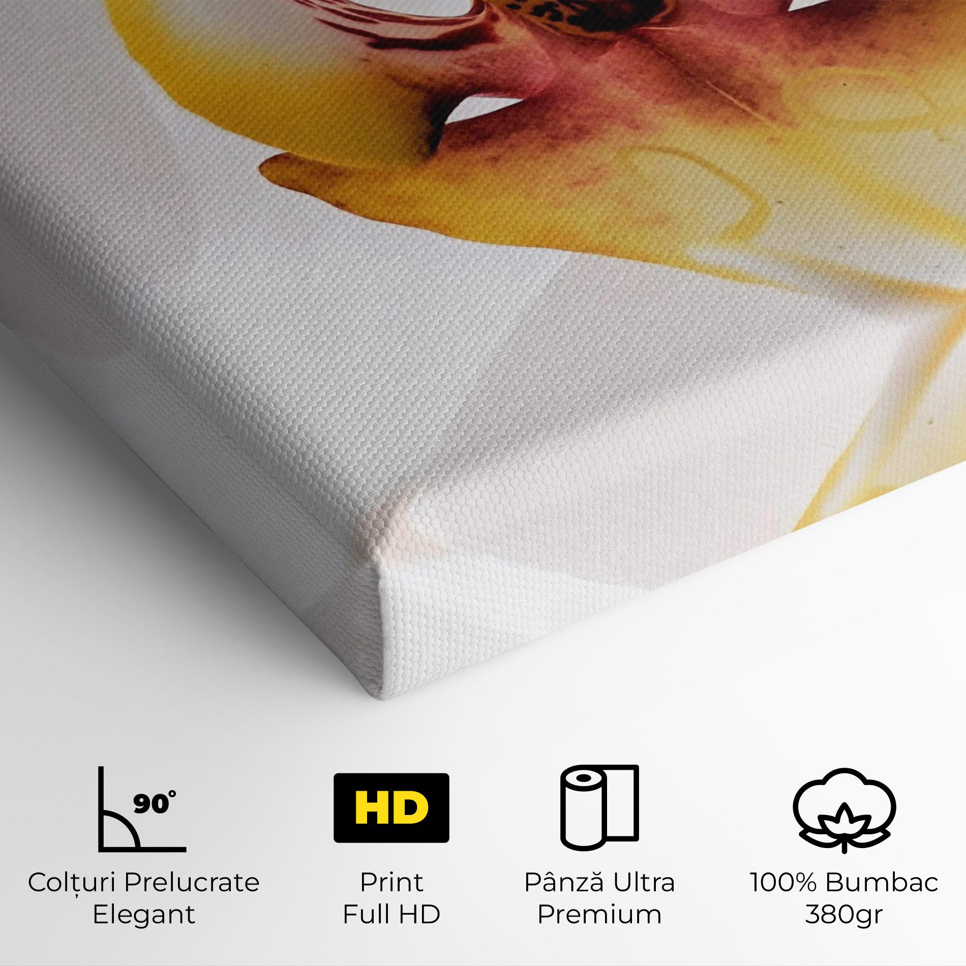 Tablou Canvas Orchid Close Up mockup 4
