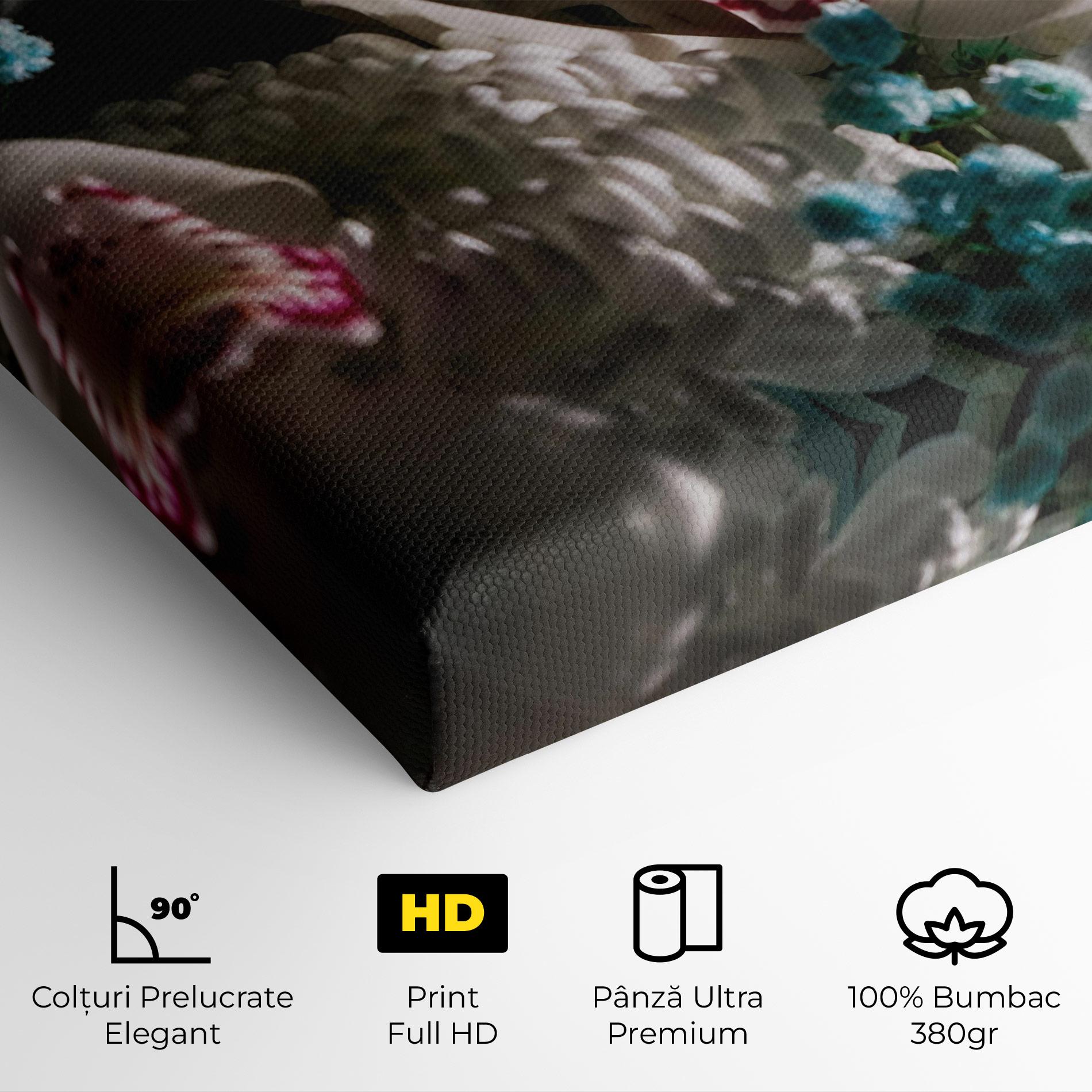 Tablou Canvas Orchids mockup 4