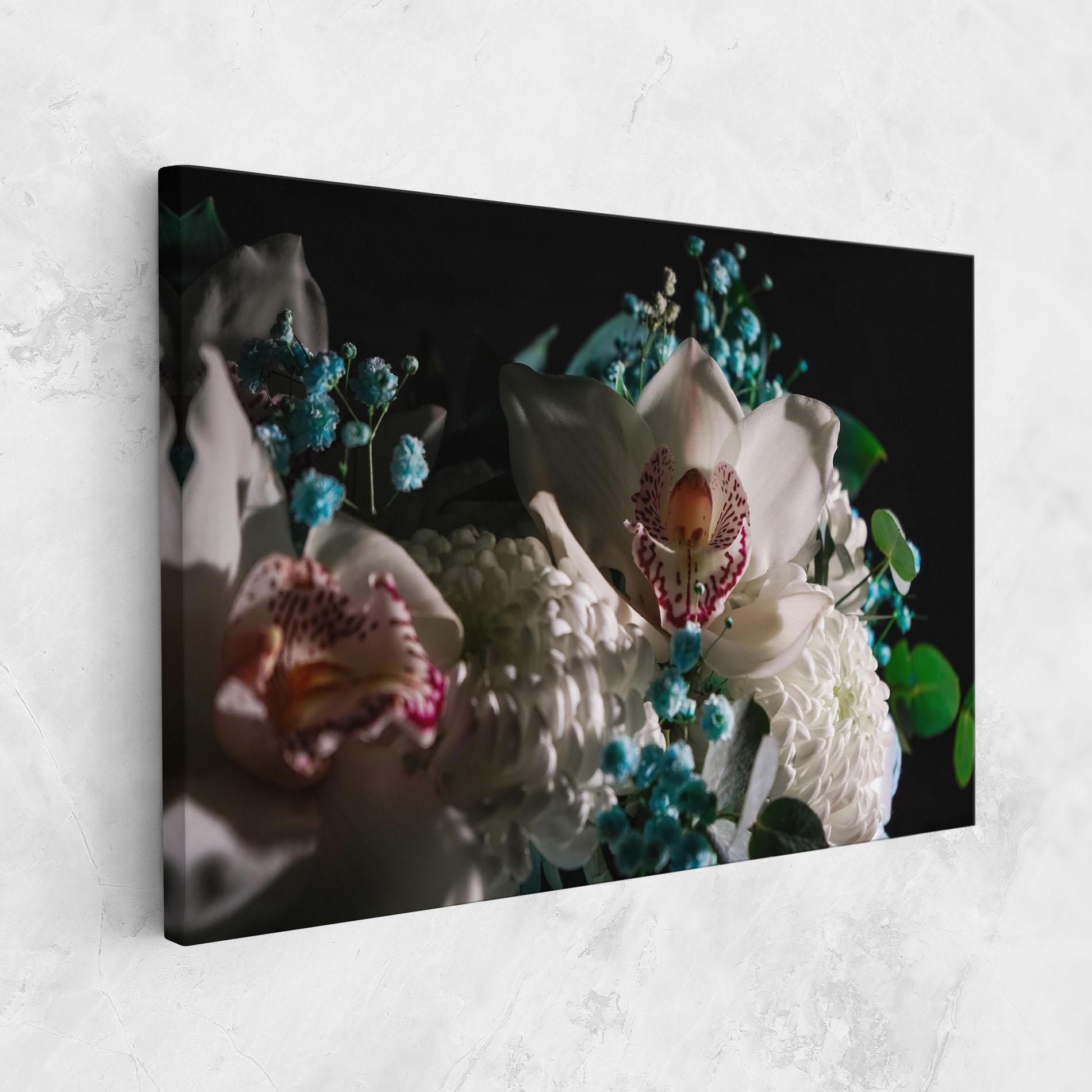 Tablou Canvas Orchids mockup 1