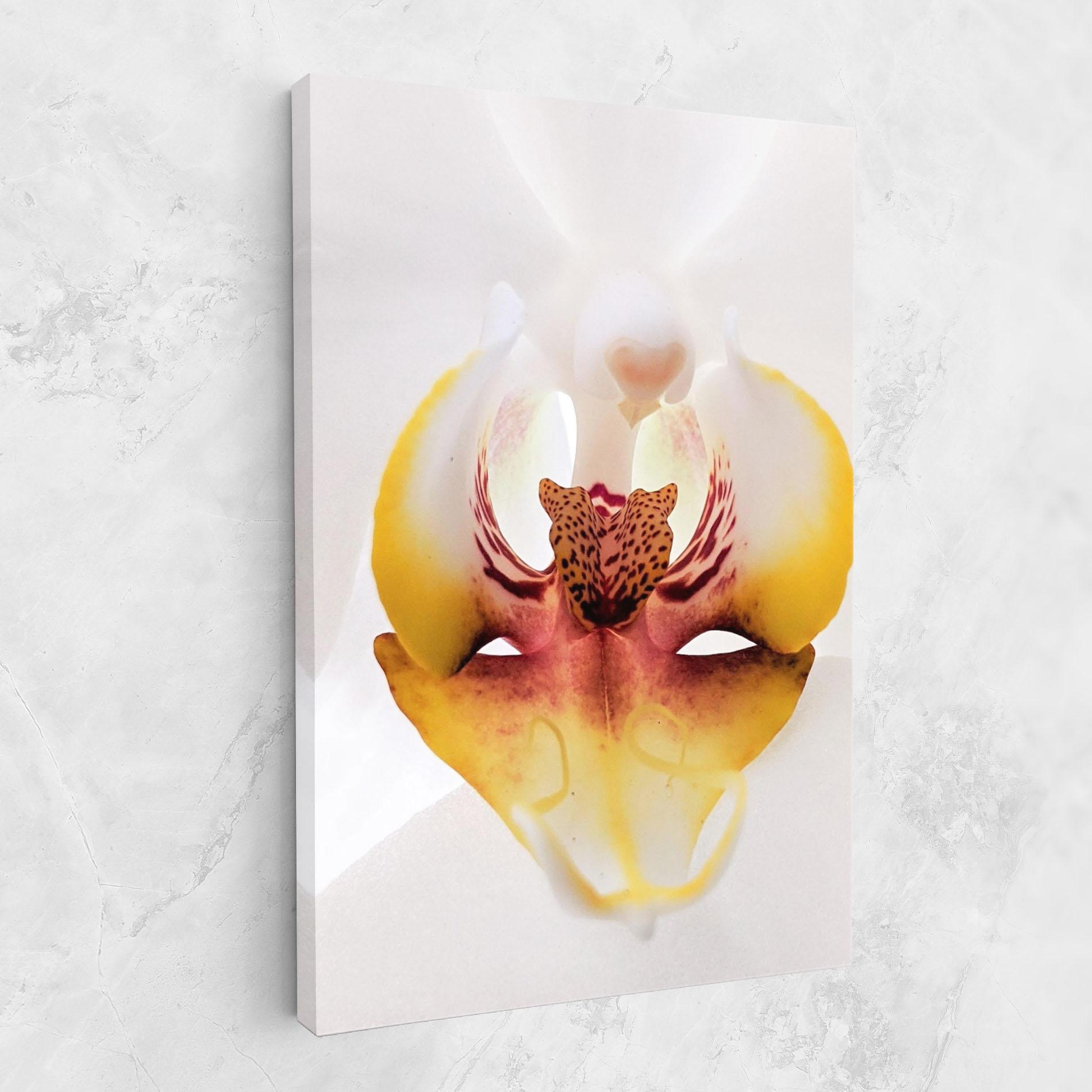 Tablou Canvas Orchid Close Up mockup 1