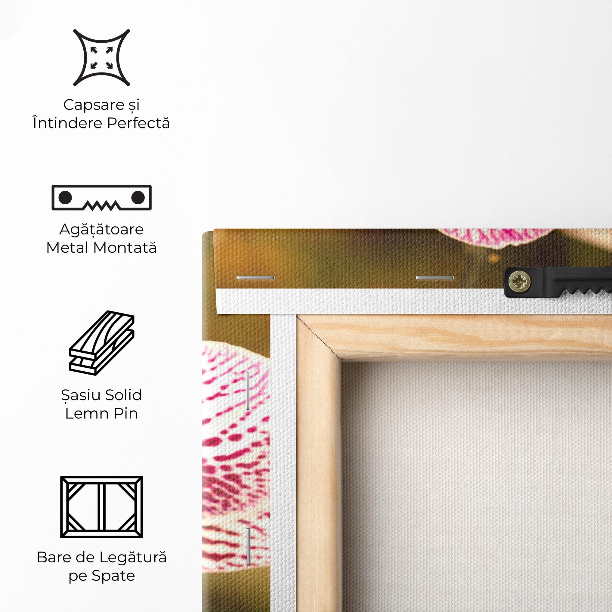 Tablou Canvas Garden Orchids mockup 5