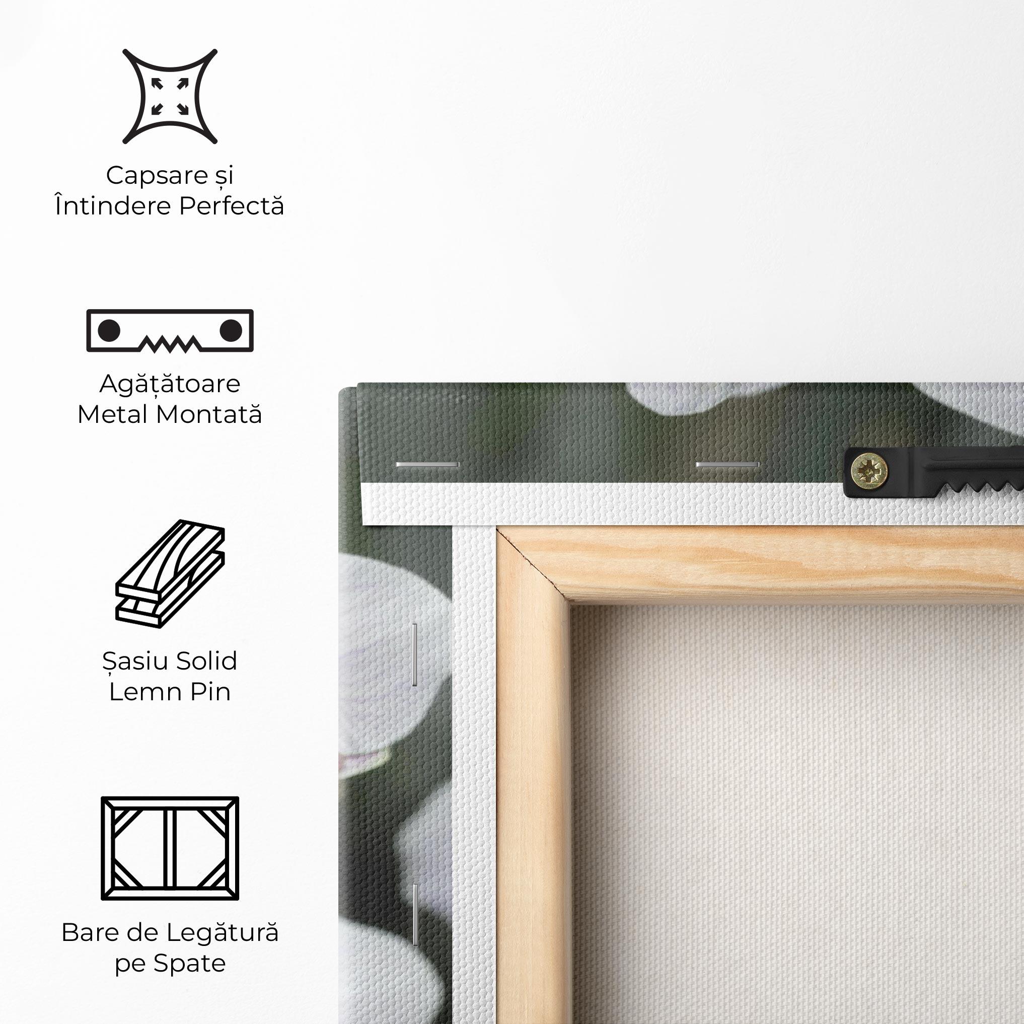 Tablou Canvas Orchid Botanical Garden mockup 5