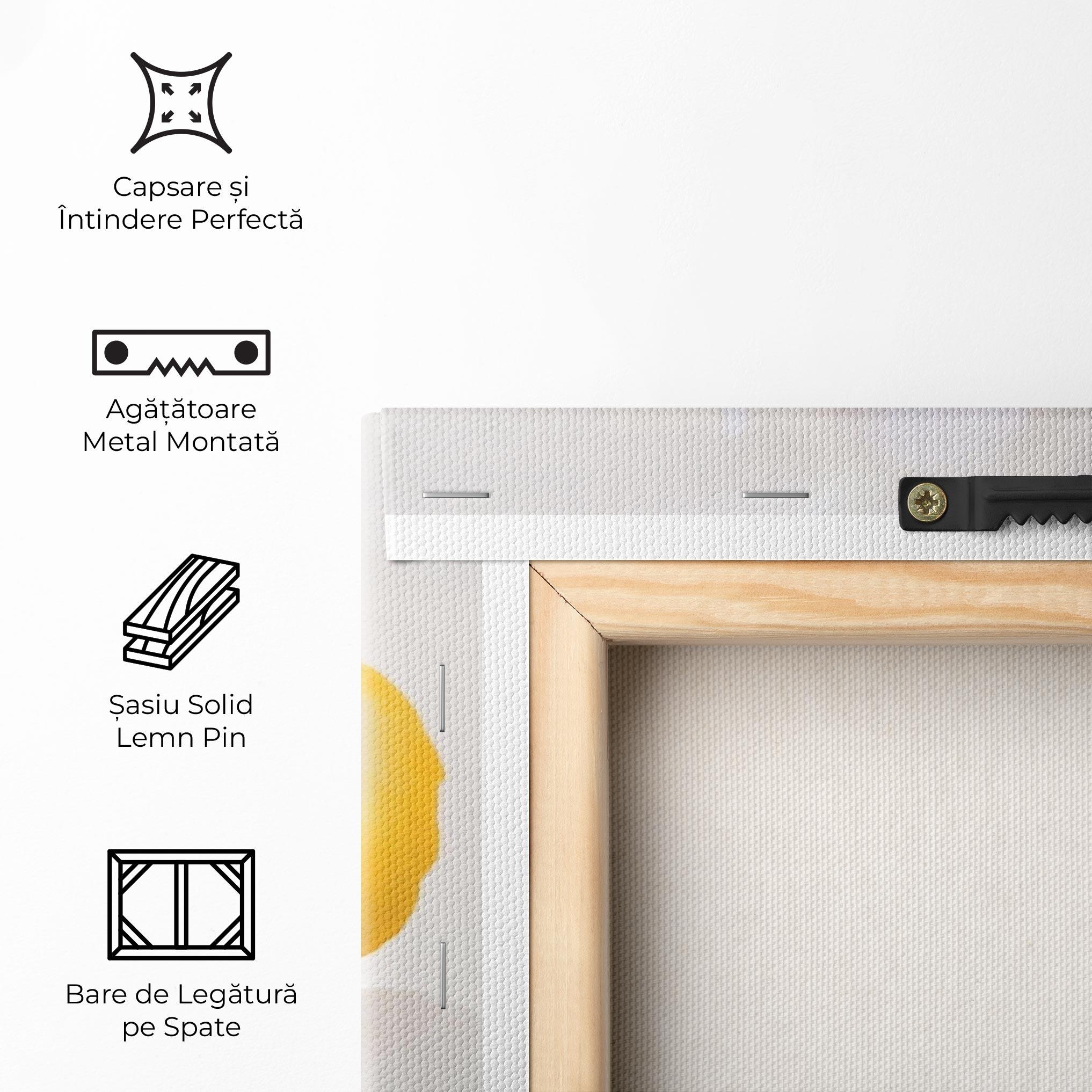 Tablou Canvas Orchid Close Up mockup 5