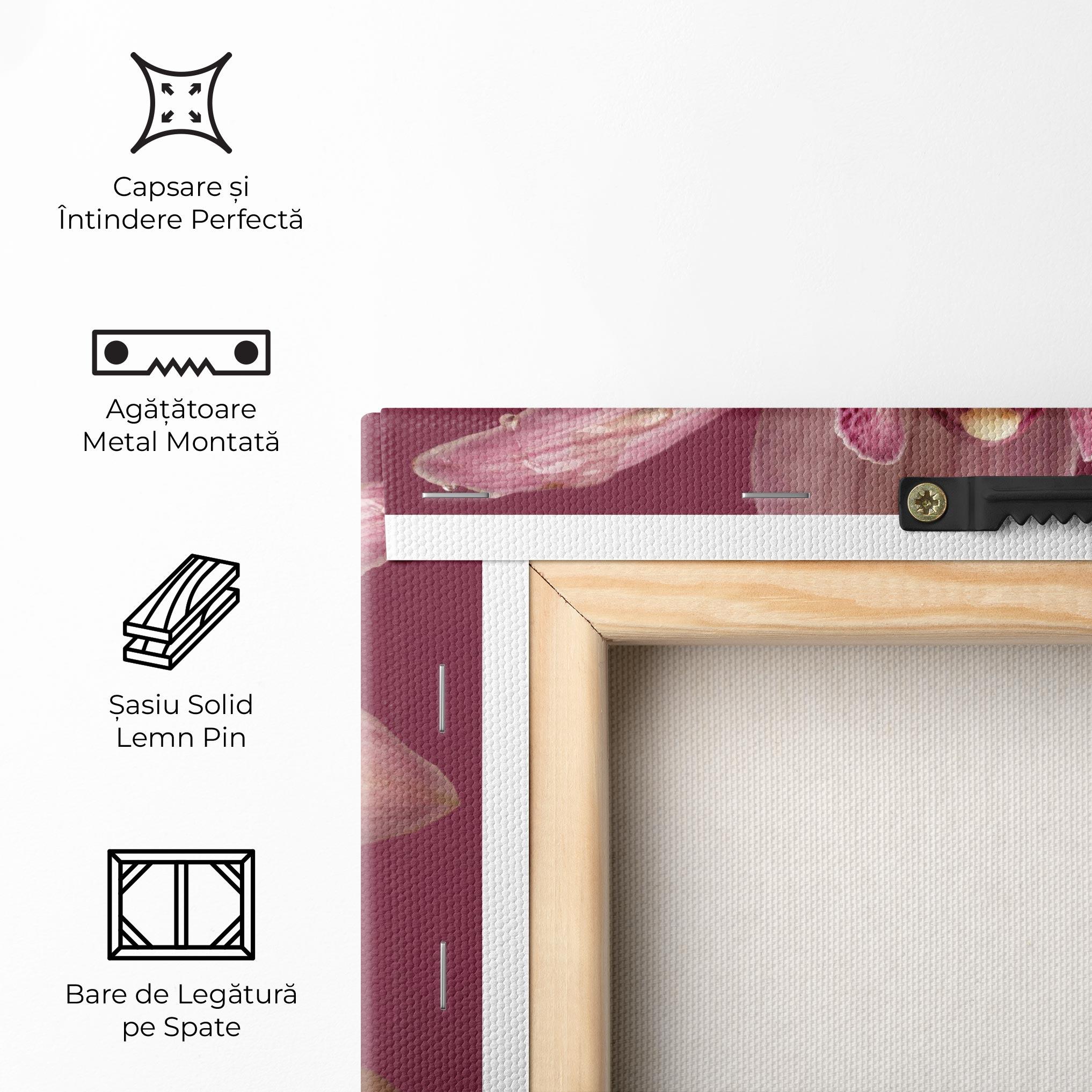 Tablou Canvas Orchid Holding mockup 5