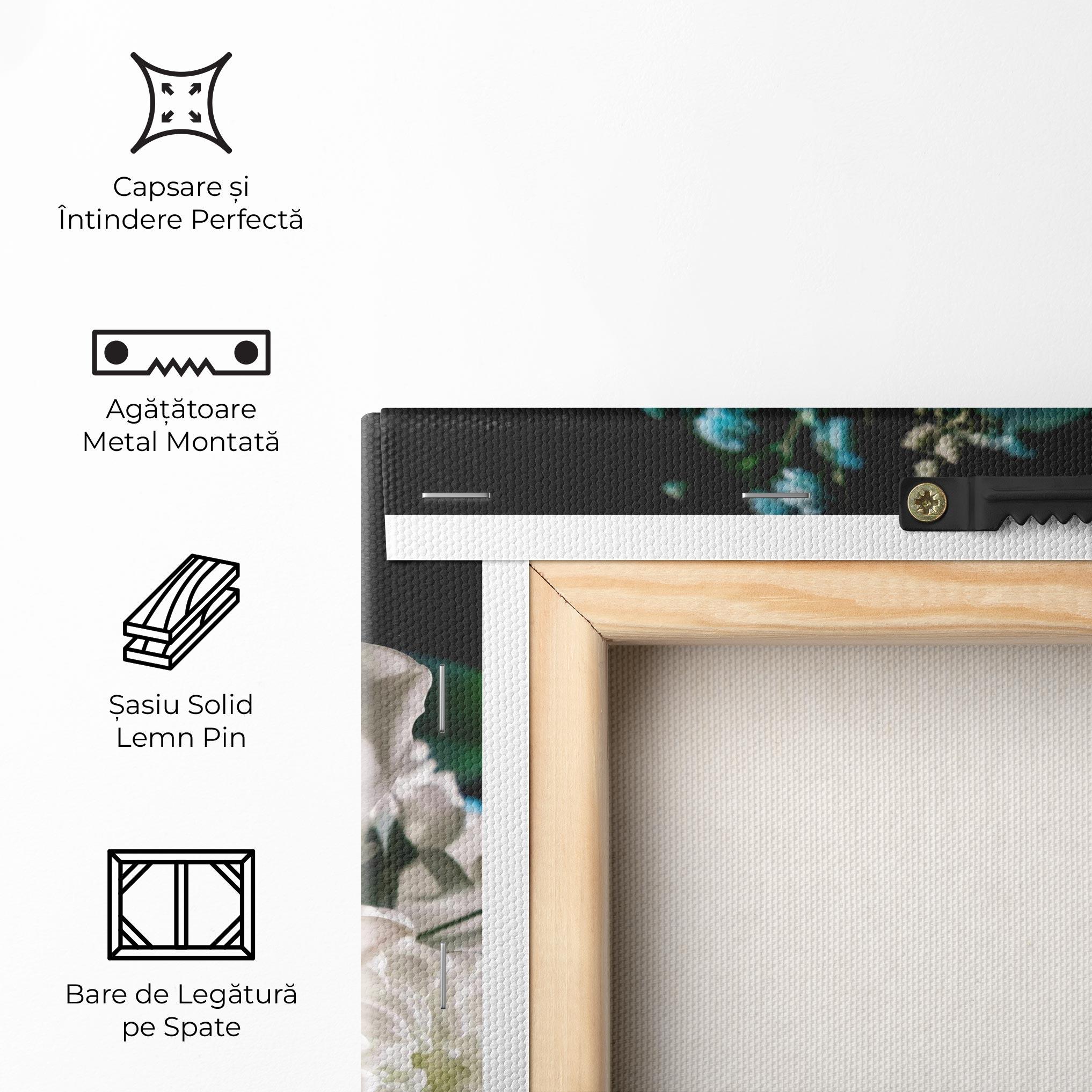 Tablou Canvas Orchids mockup 5