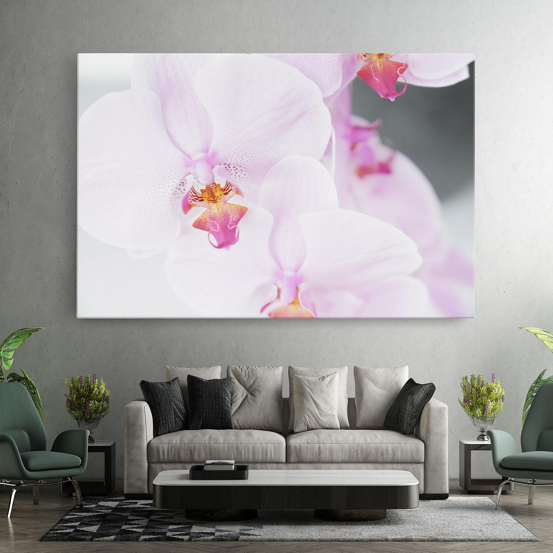 Tablou Canvas Light Purple Orchid mockup 7