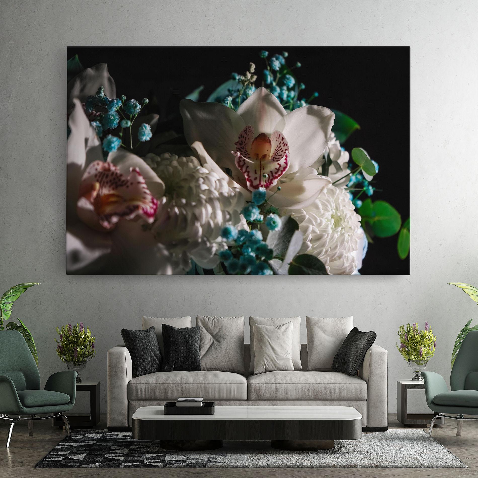Tablou Canvas Orchids mockup 7