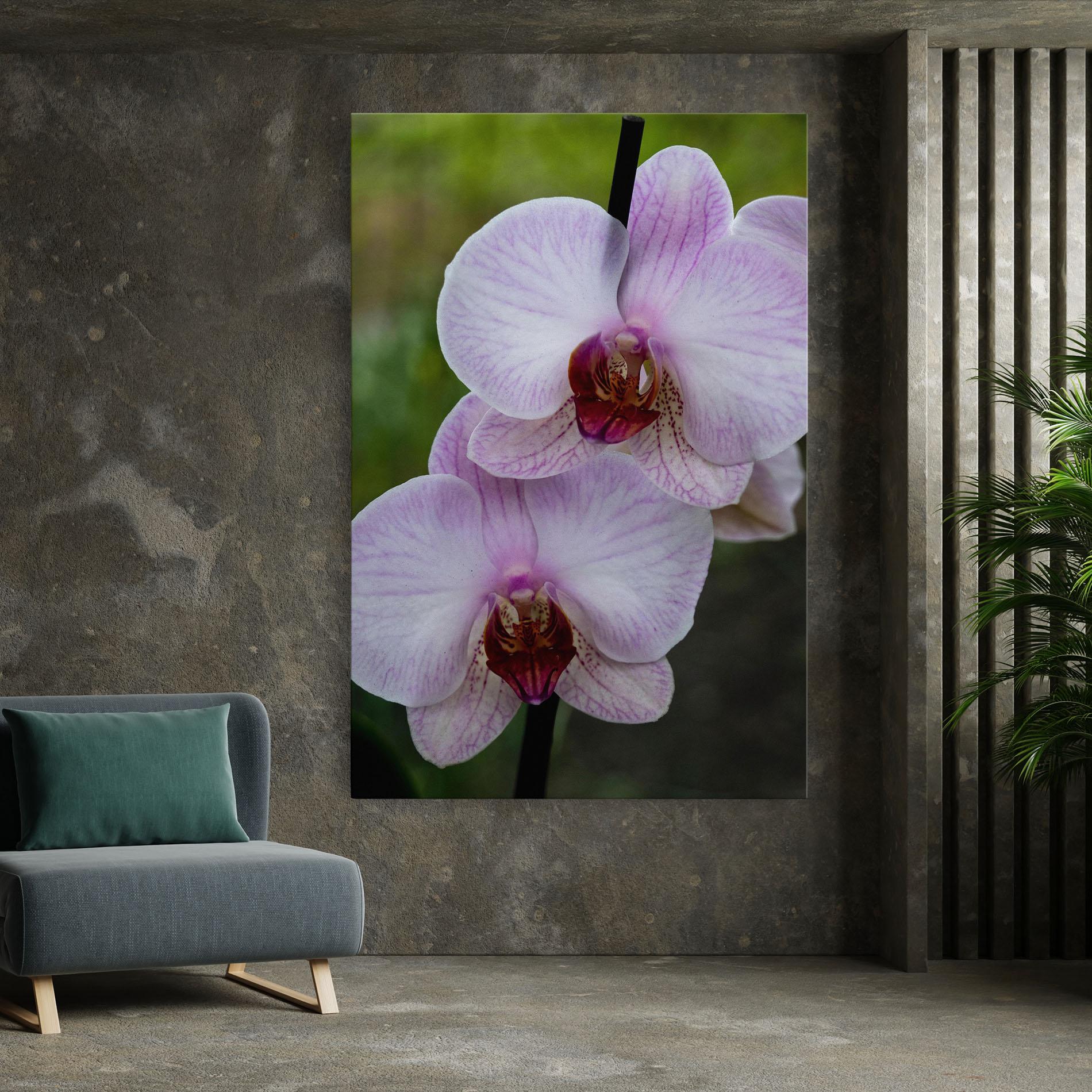 Tablou Canvas Garden Light Purple Orchid mockup 7