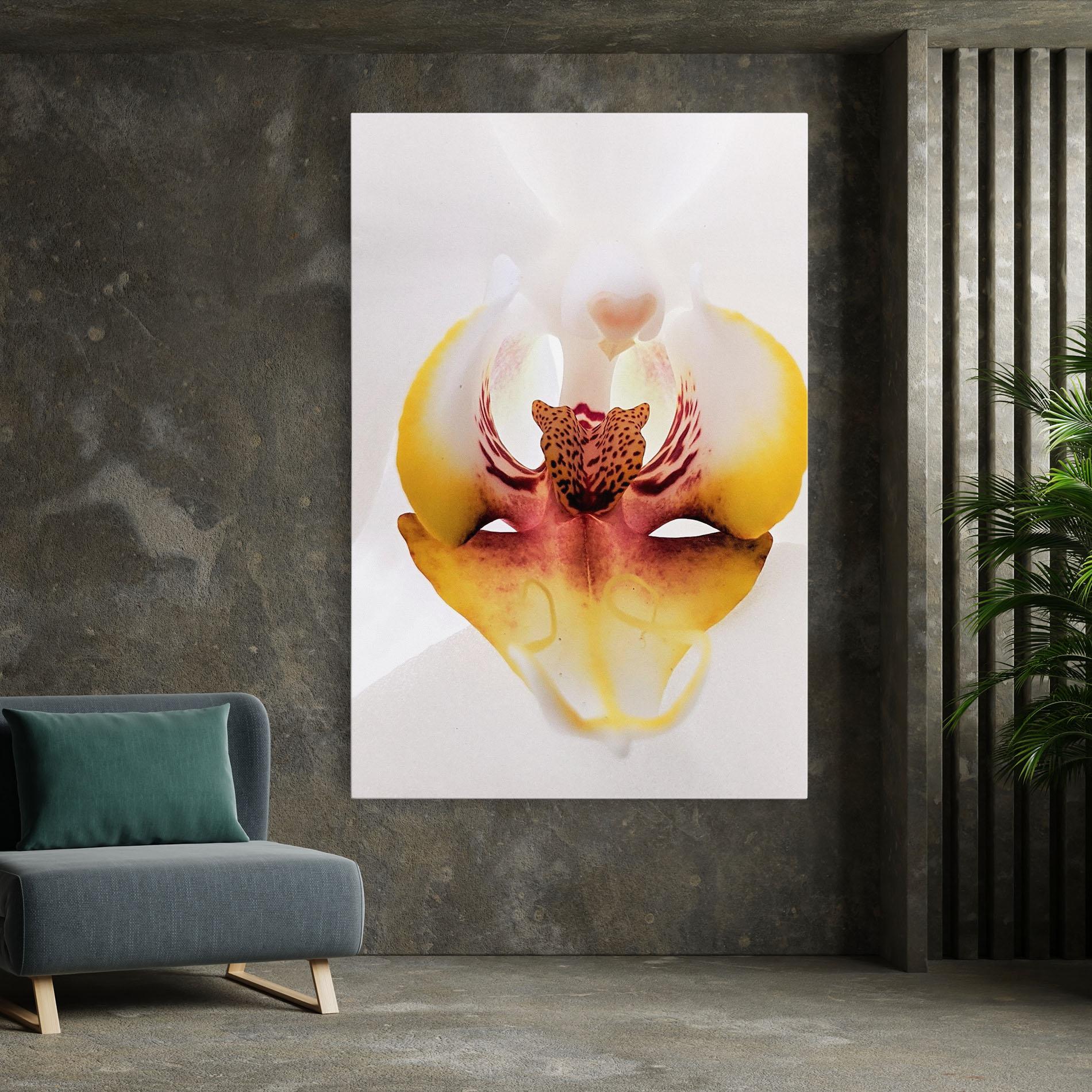 Tablou Canvas Orchid Close Up mockup 7