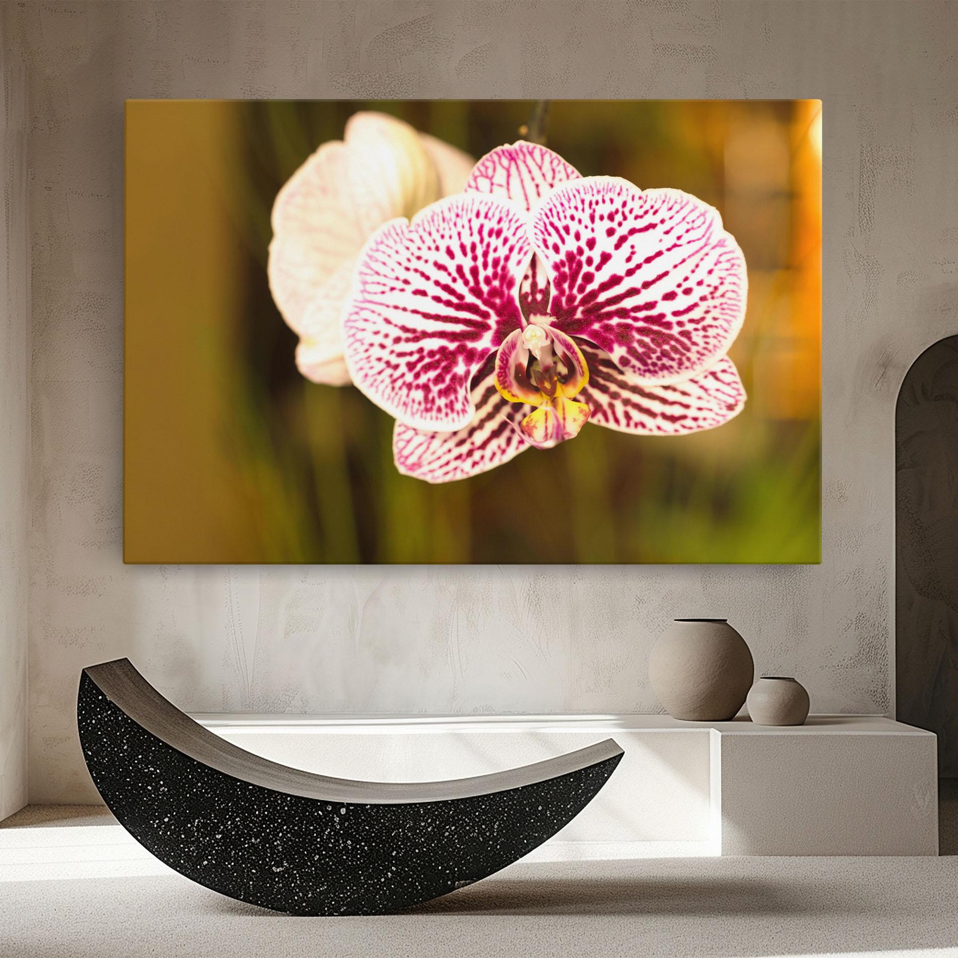 Tablou Canvas Garden Orchids mockup 8