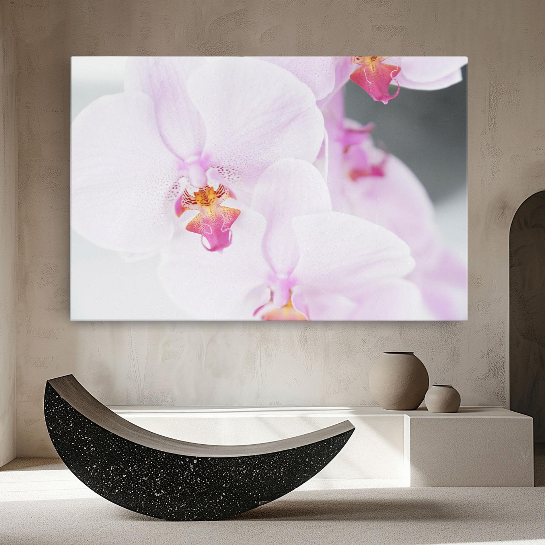 Tablou Canvas Light Purple Orchid mockup 8