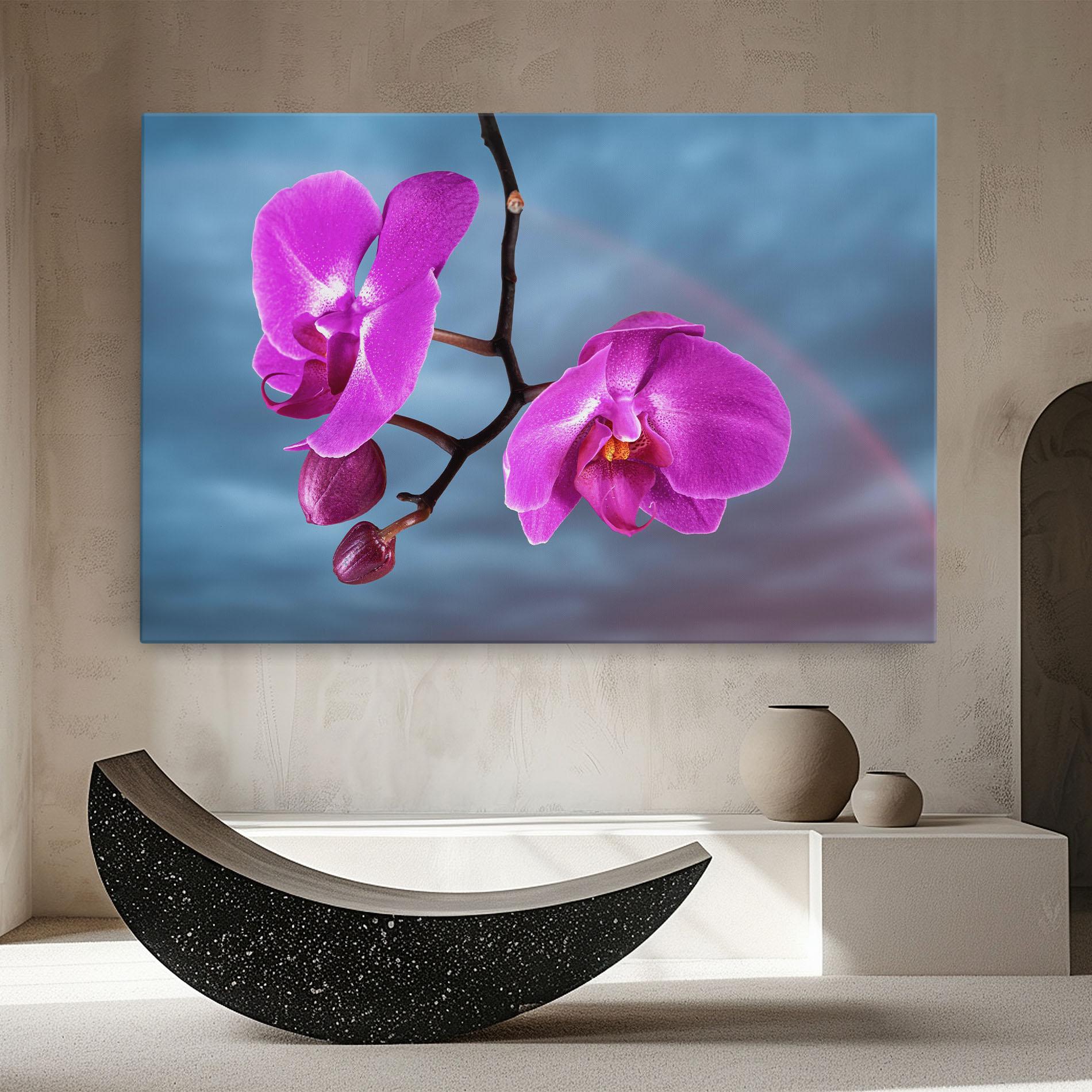 Tablou Canvas Sky Purple Orchid mockup 8