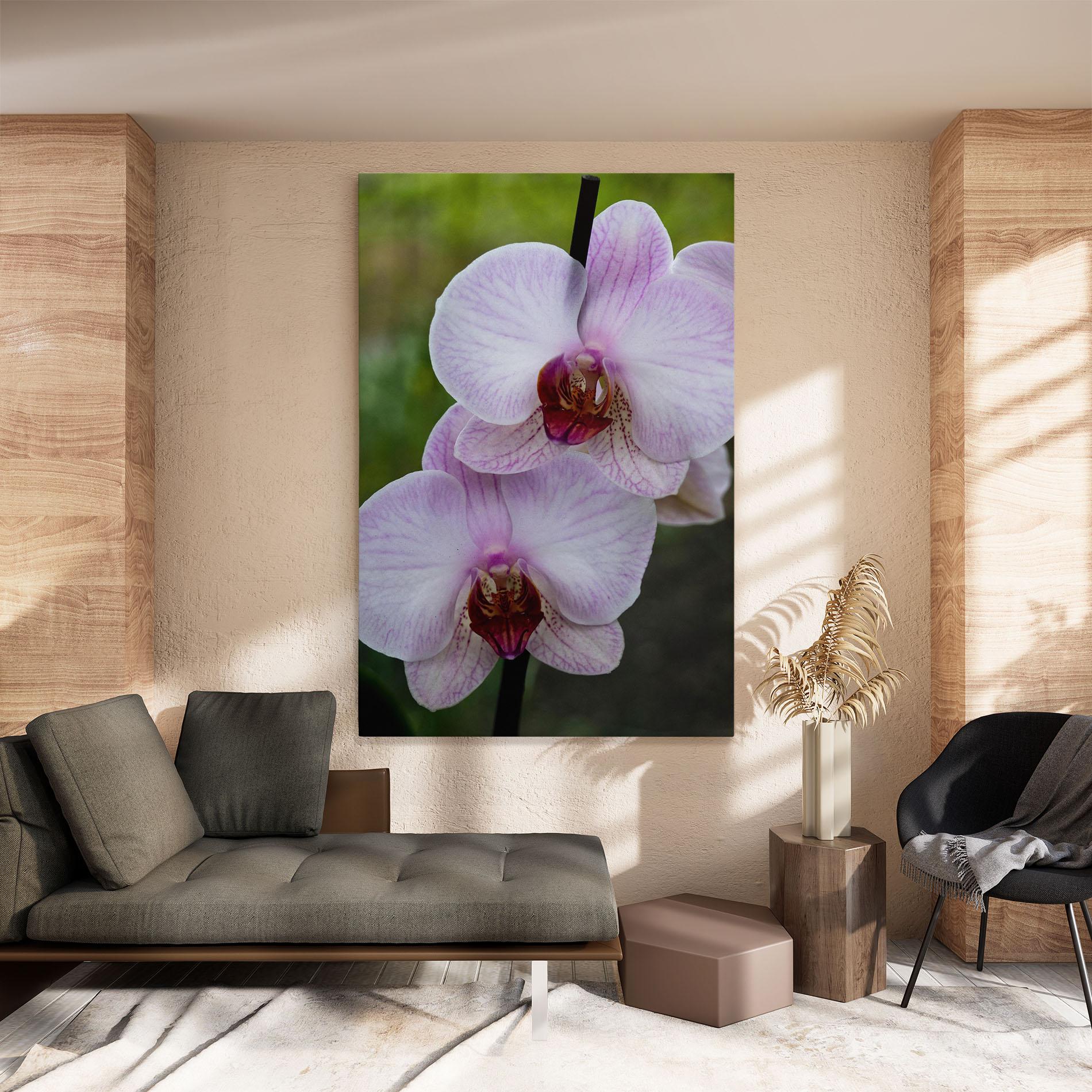 Tablou Canvas Garden Light Purple Orchid mockup 8