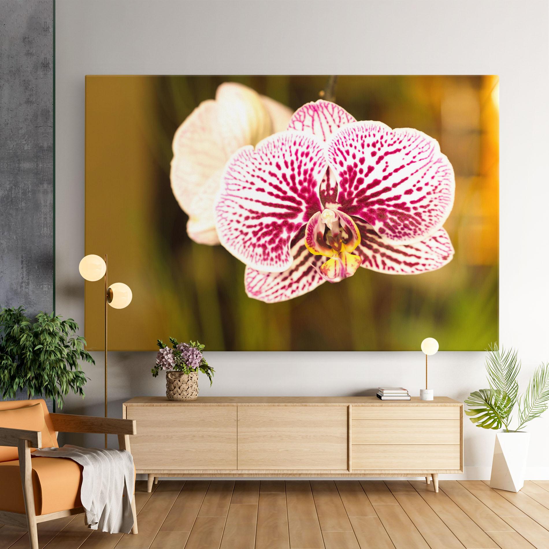 Tablou Canvas Garden Orchids mockup 9