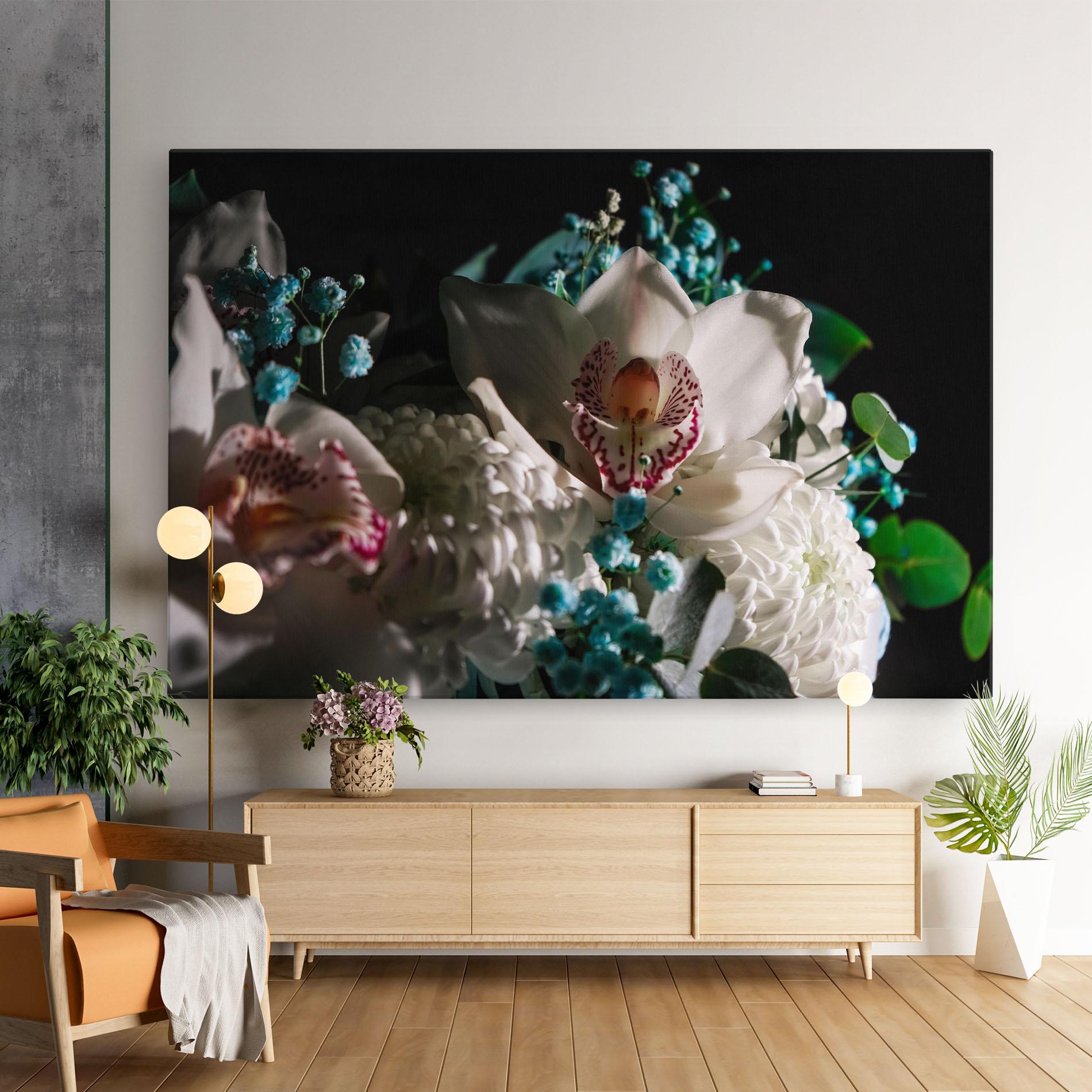 Tablou Canvas Orchids mockup 9