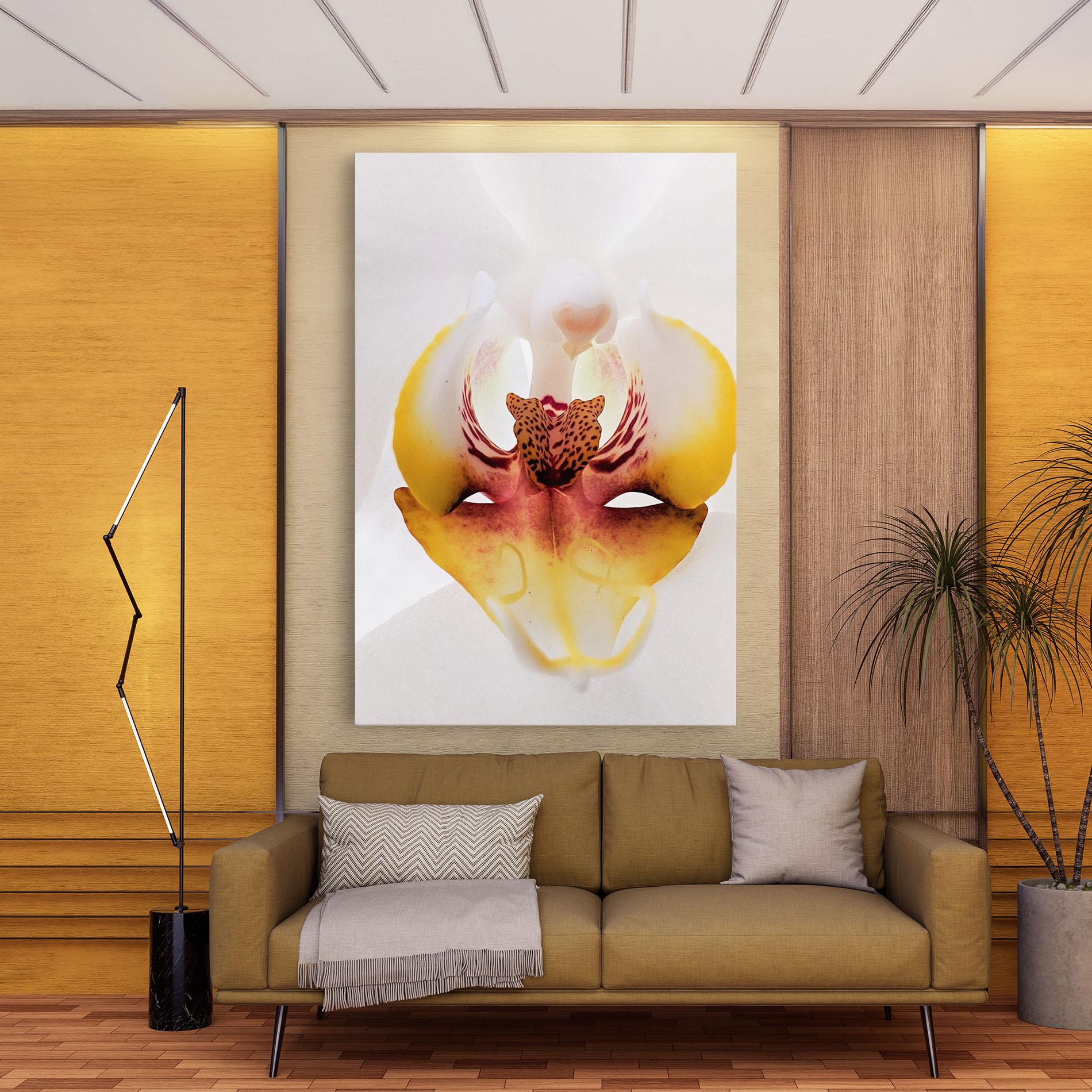 Tablou Canvas Orchid Close Up mockup 9