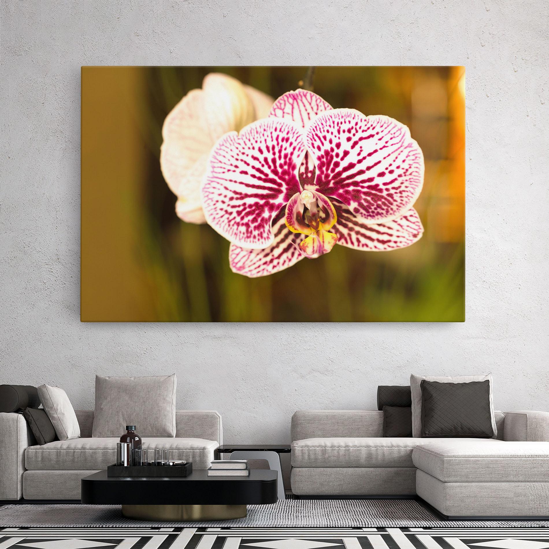 Tablou Canvas Garden Orchids mockup 2