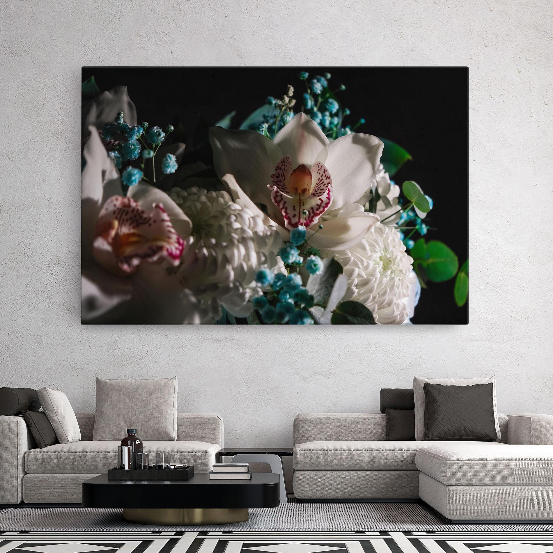 Tablou Canvas Orchids mockup 2