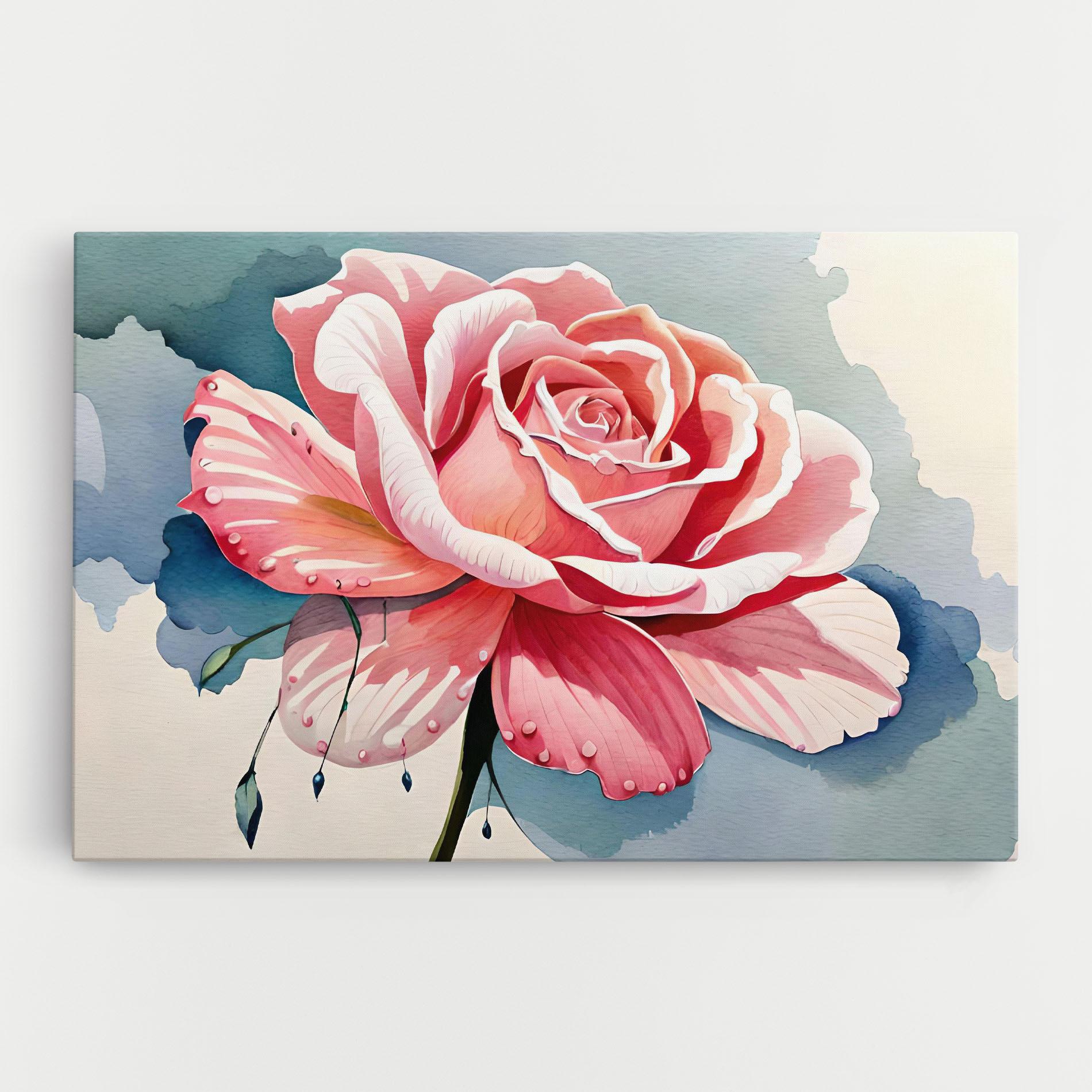 Tablou Canvas Bih Pink Rose mockup 0