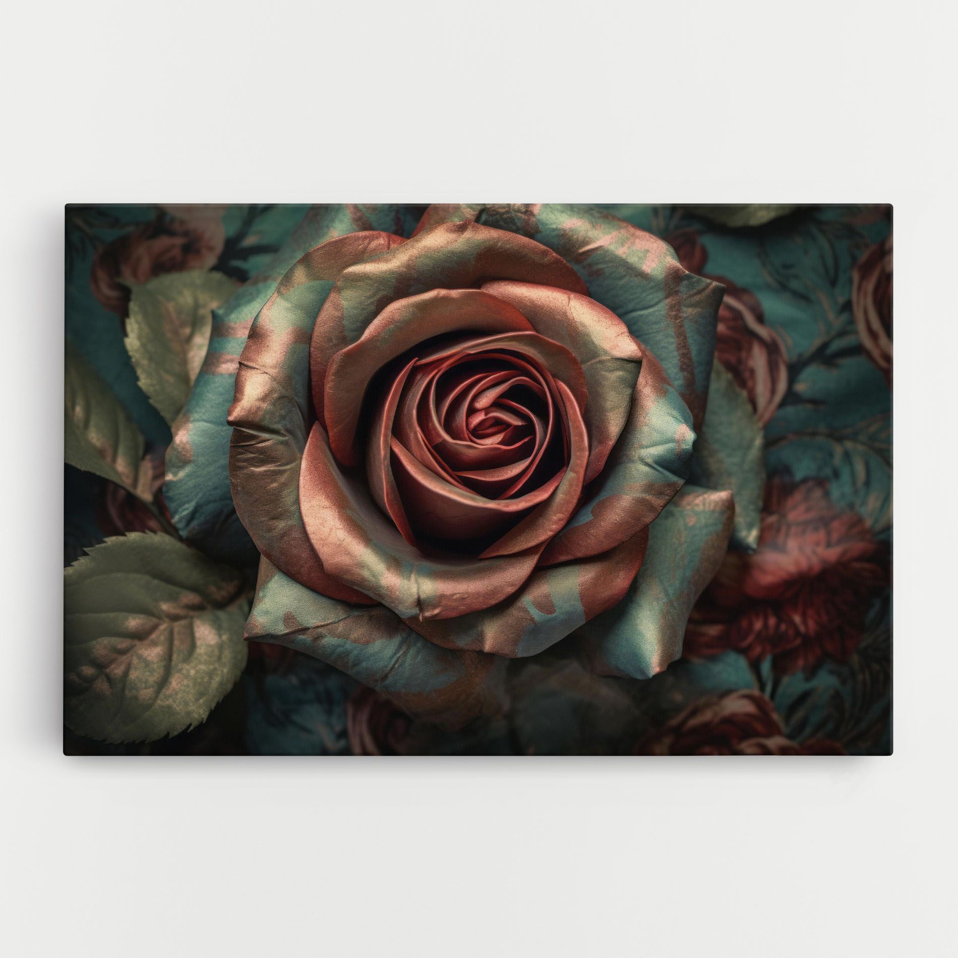 Exotic Blue Rose mockup 0