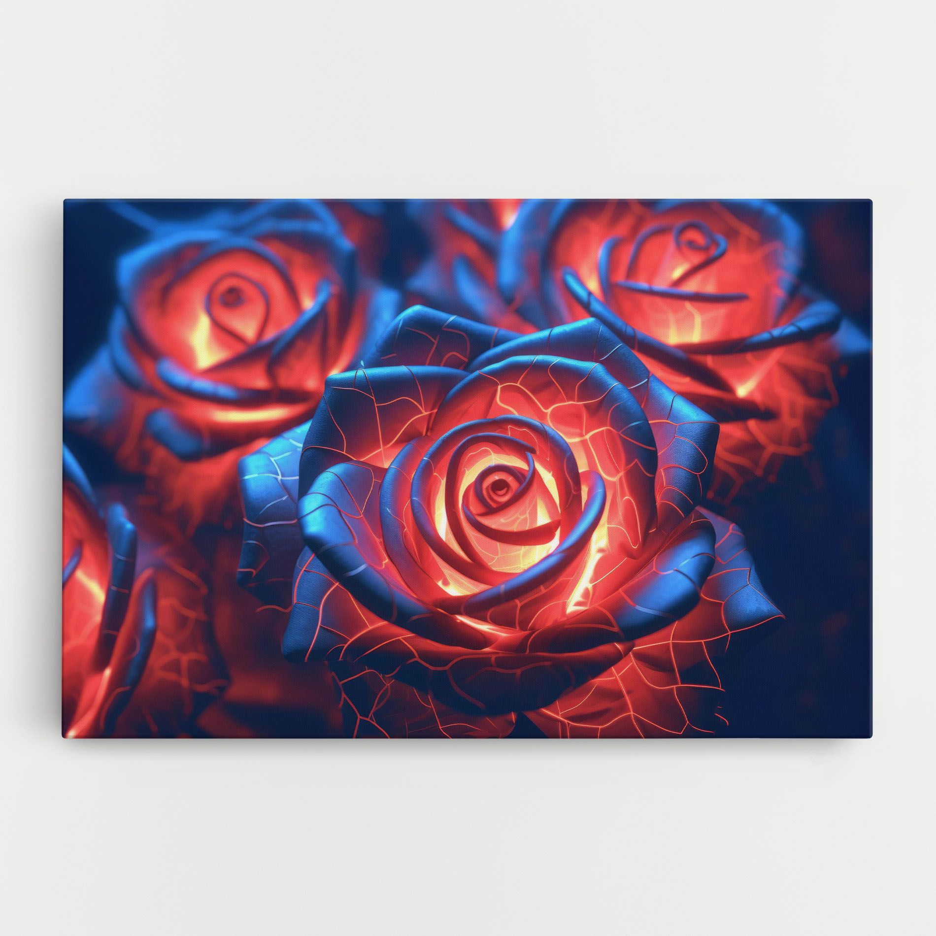 Glowing Roses mockup 0